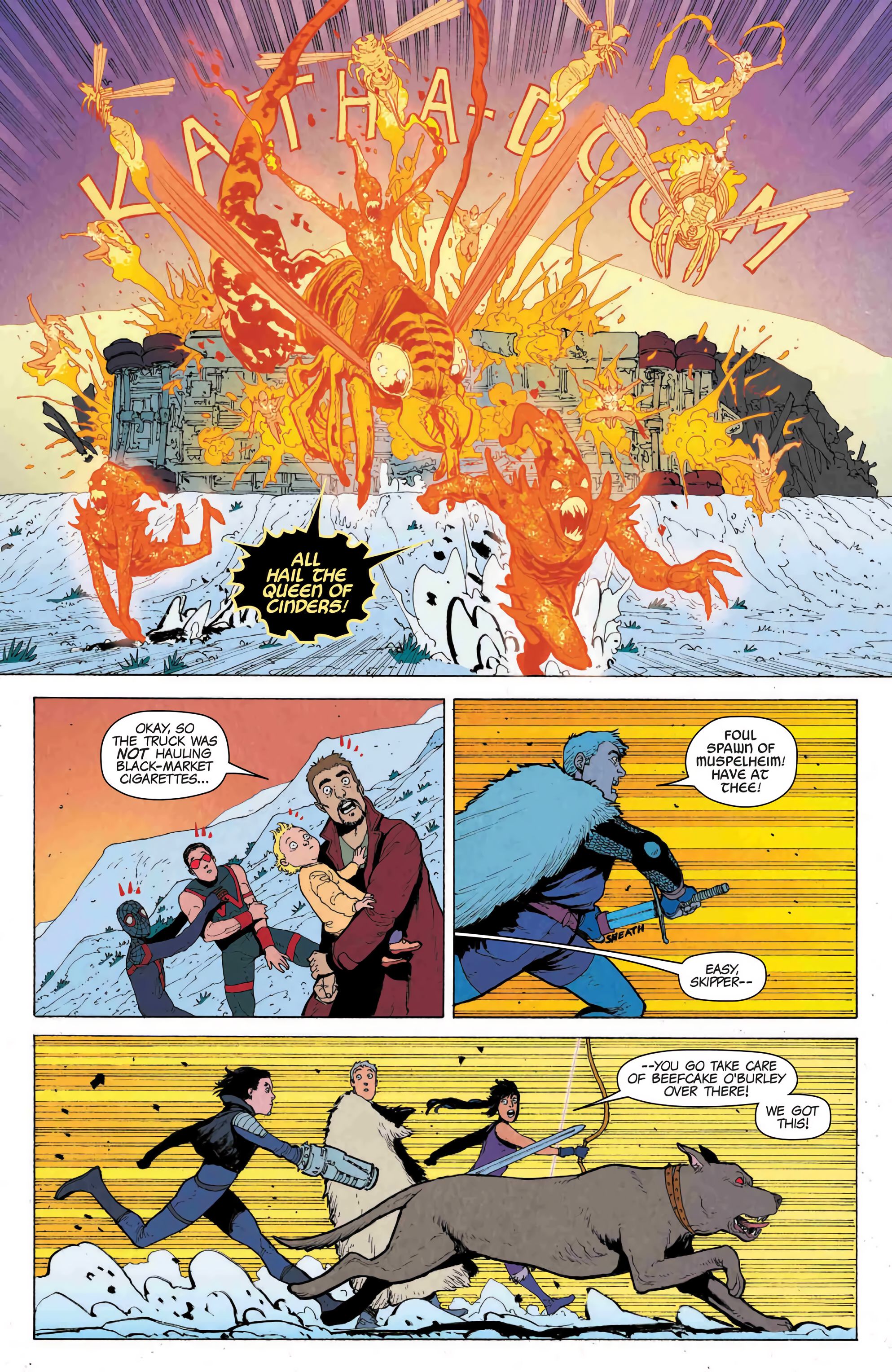 The War of the Realms Omnibus (2022) issue 1 - Page 1072