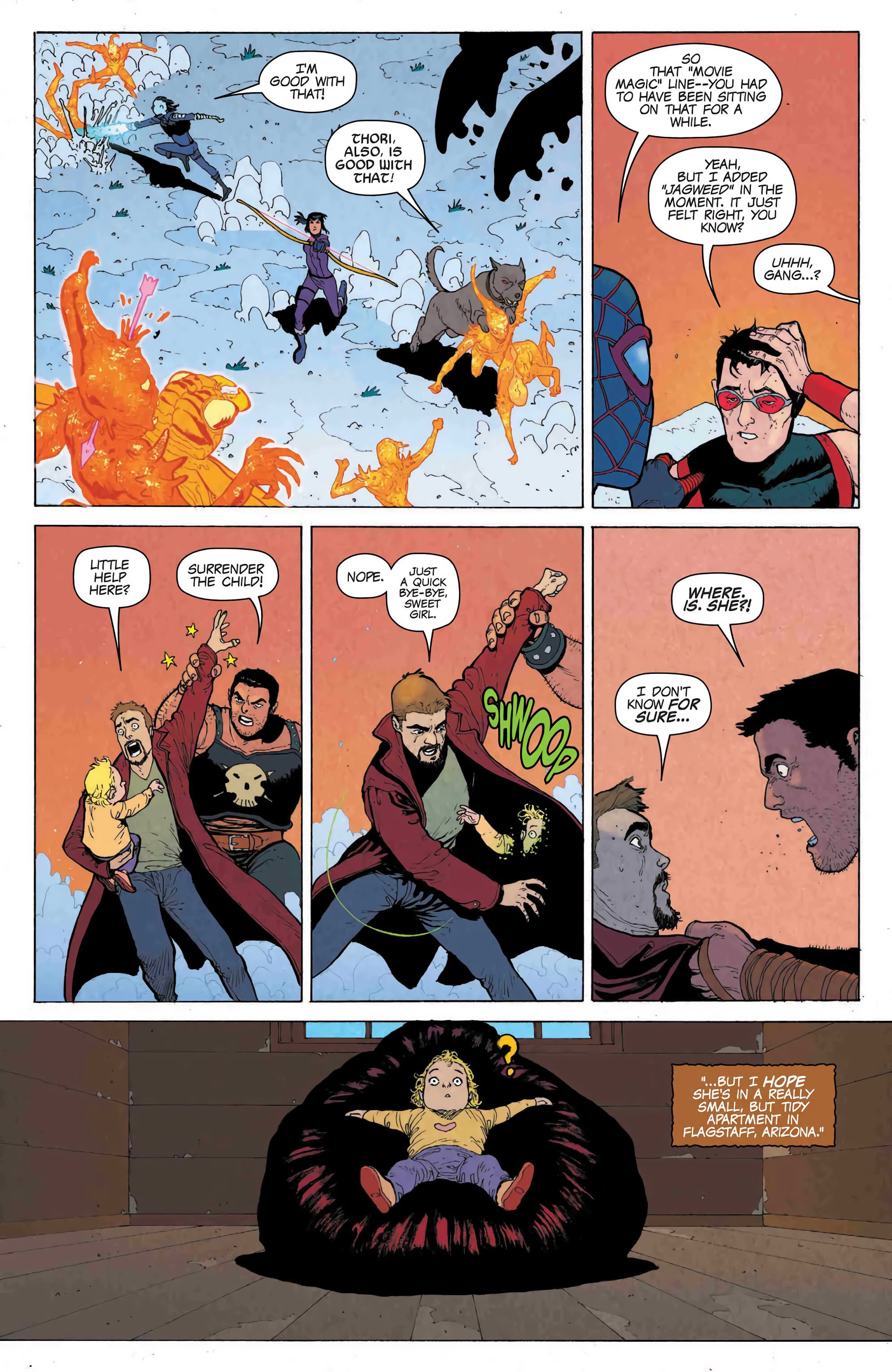 The War of the Realms Omnibus (2022) issue 1 - Page 1074