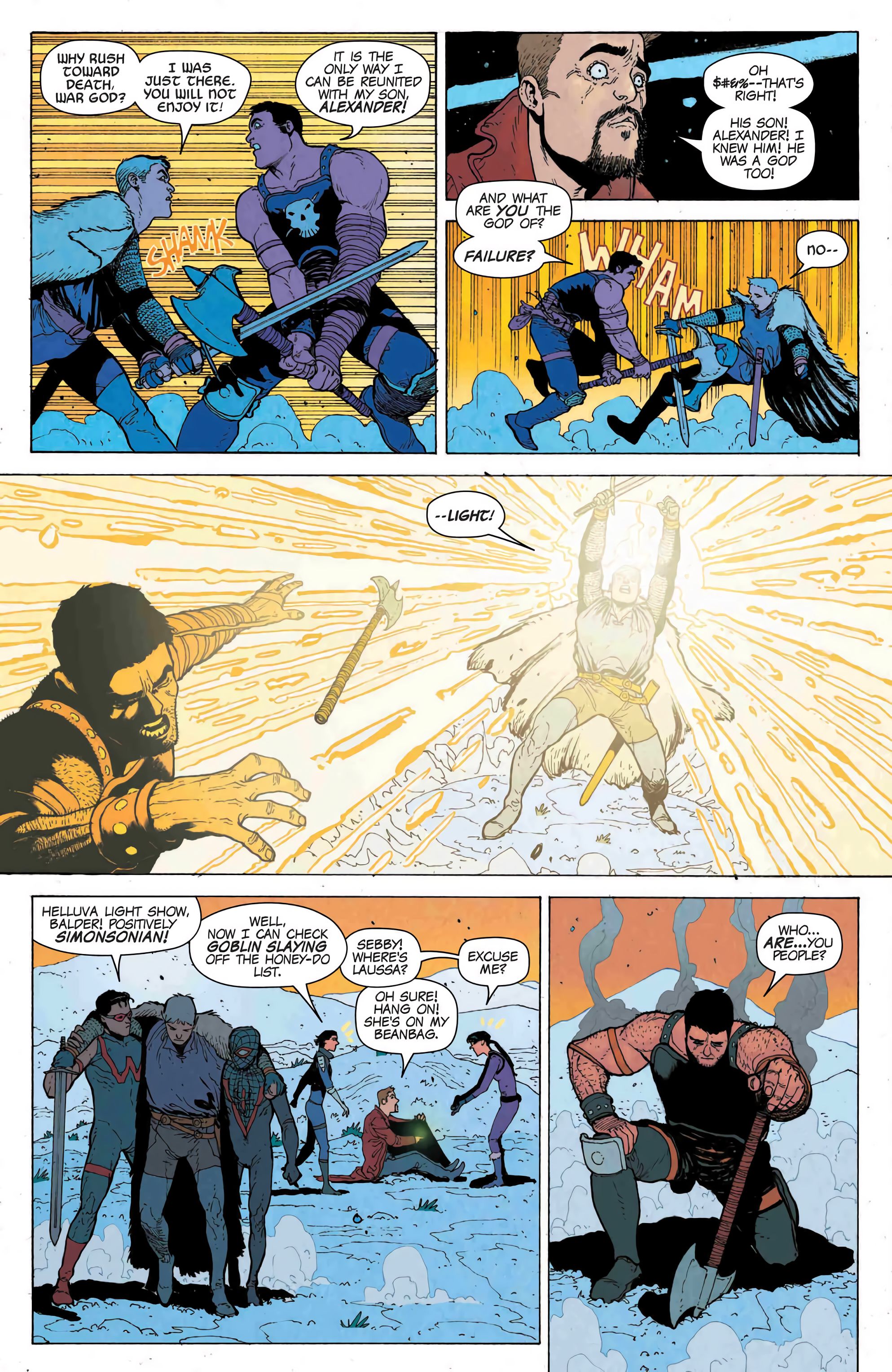 The War of the Realms Omnibus (2022) issue 1 - Page 1076