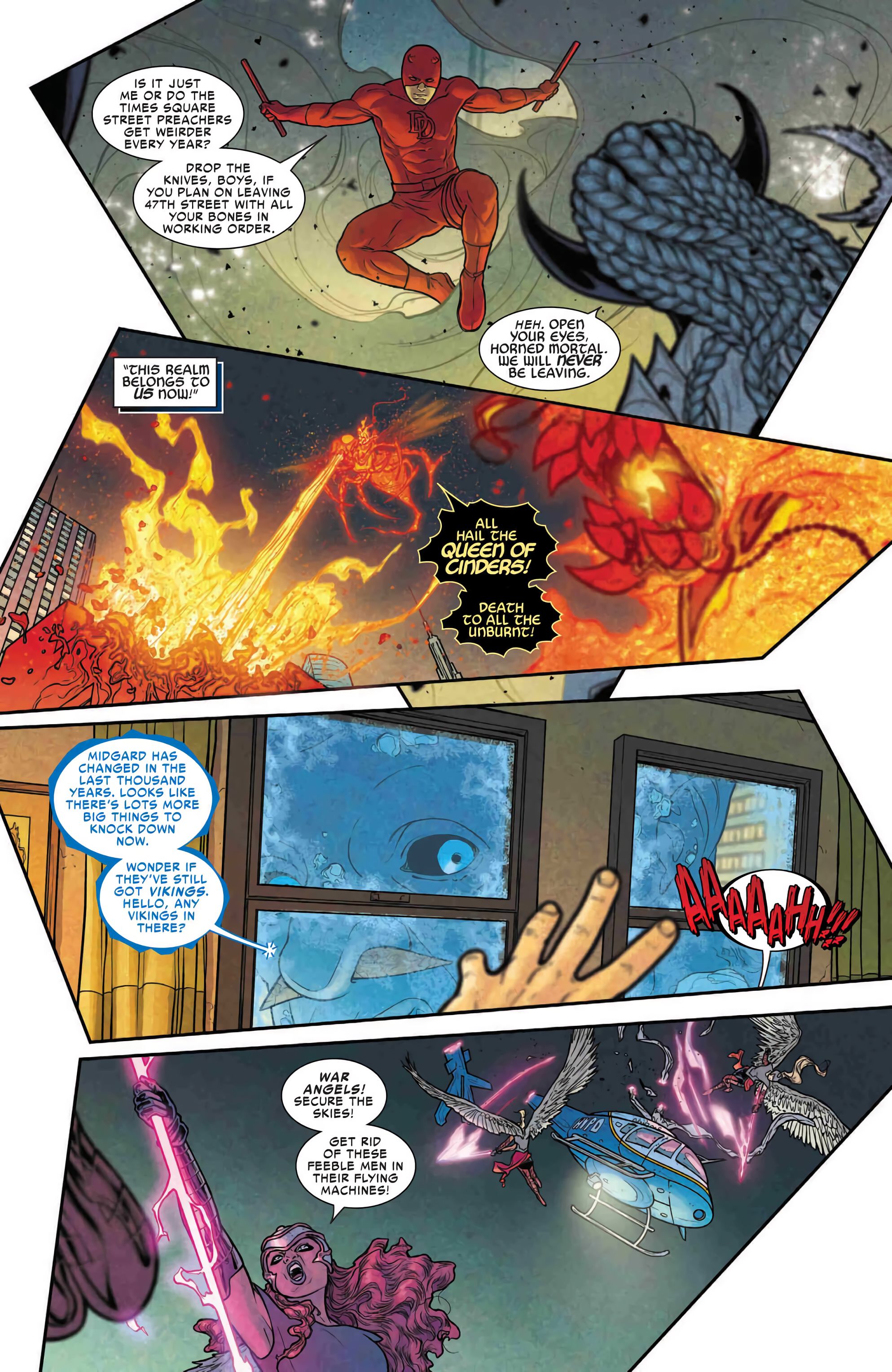 The War of the Realms Omnibus (2022) issue 1 - Page 108