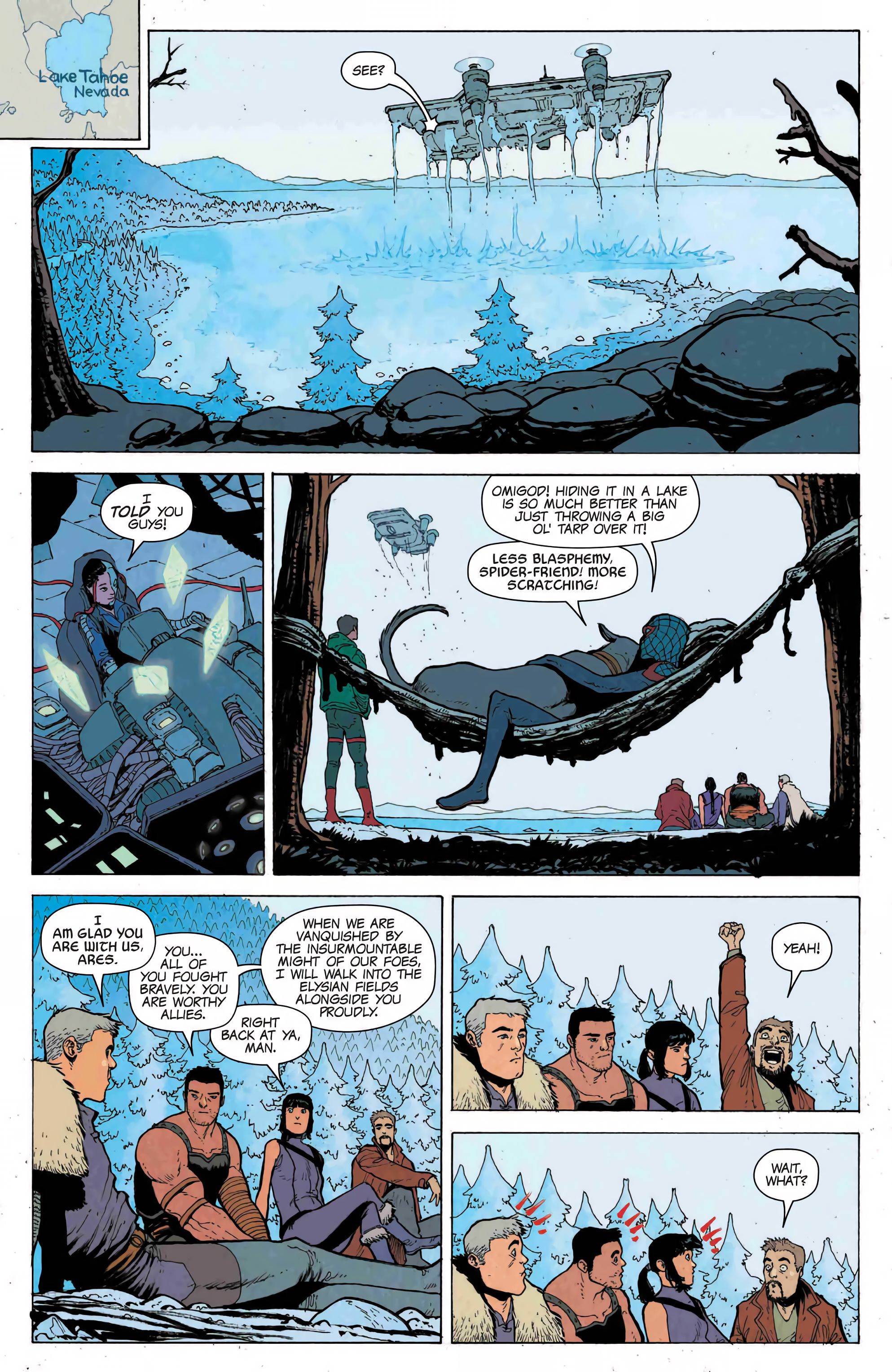 The War of the Realms Omnibus (2022) issue 1 - Page 1083