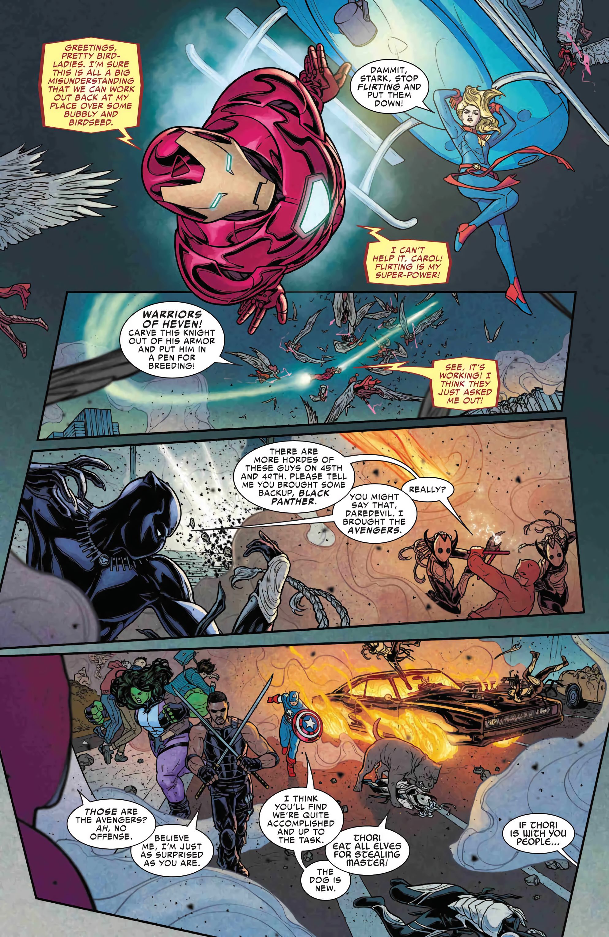 The War of the Realms Omnibus (2022) issue 1 - Page 109