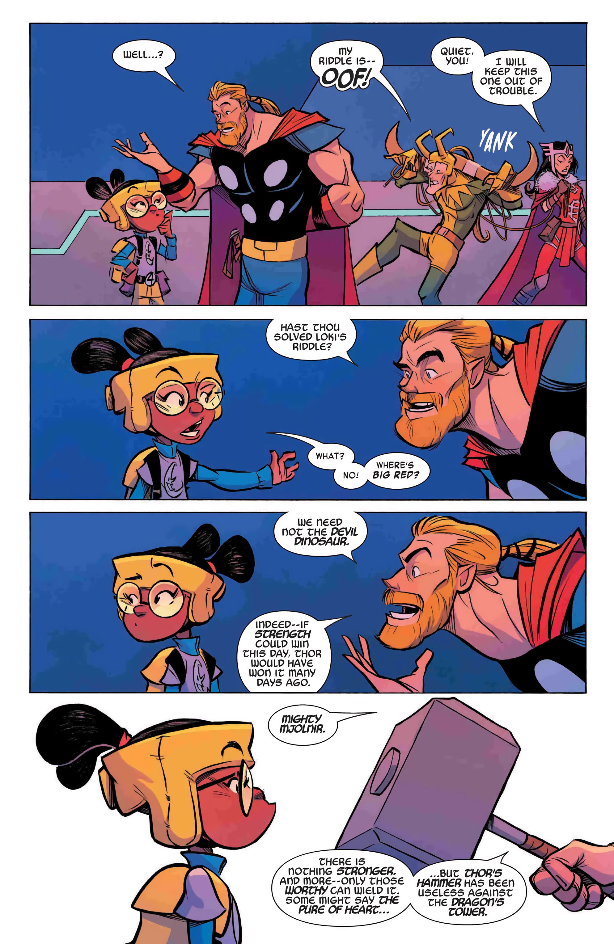 The War of the Realms Omnibus (2022) issue 1 - Page 1093