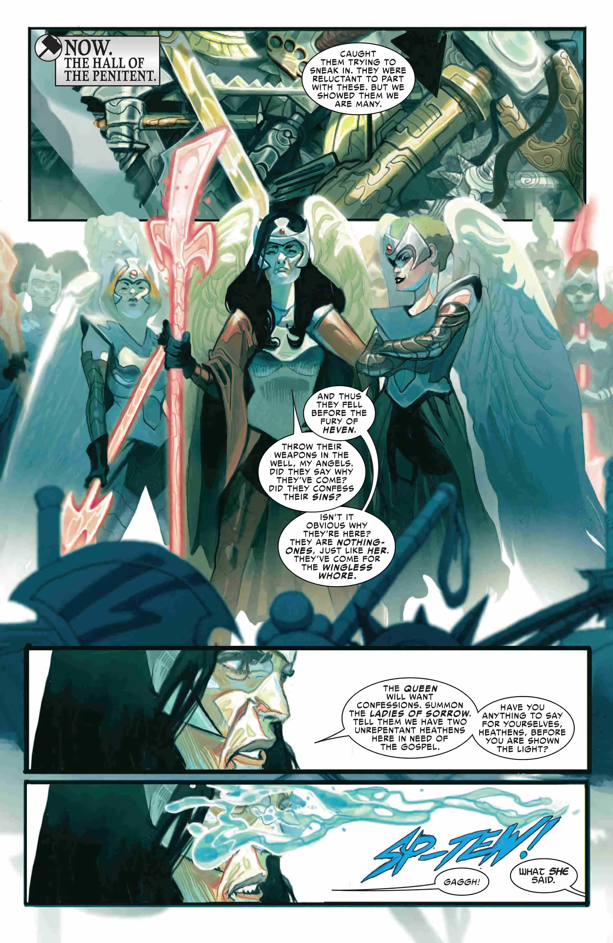 The War of the Realms Omnibus (2022) issue 1 - Page 11