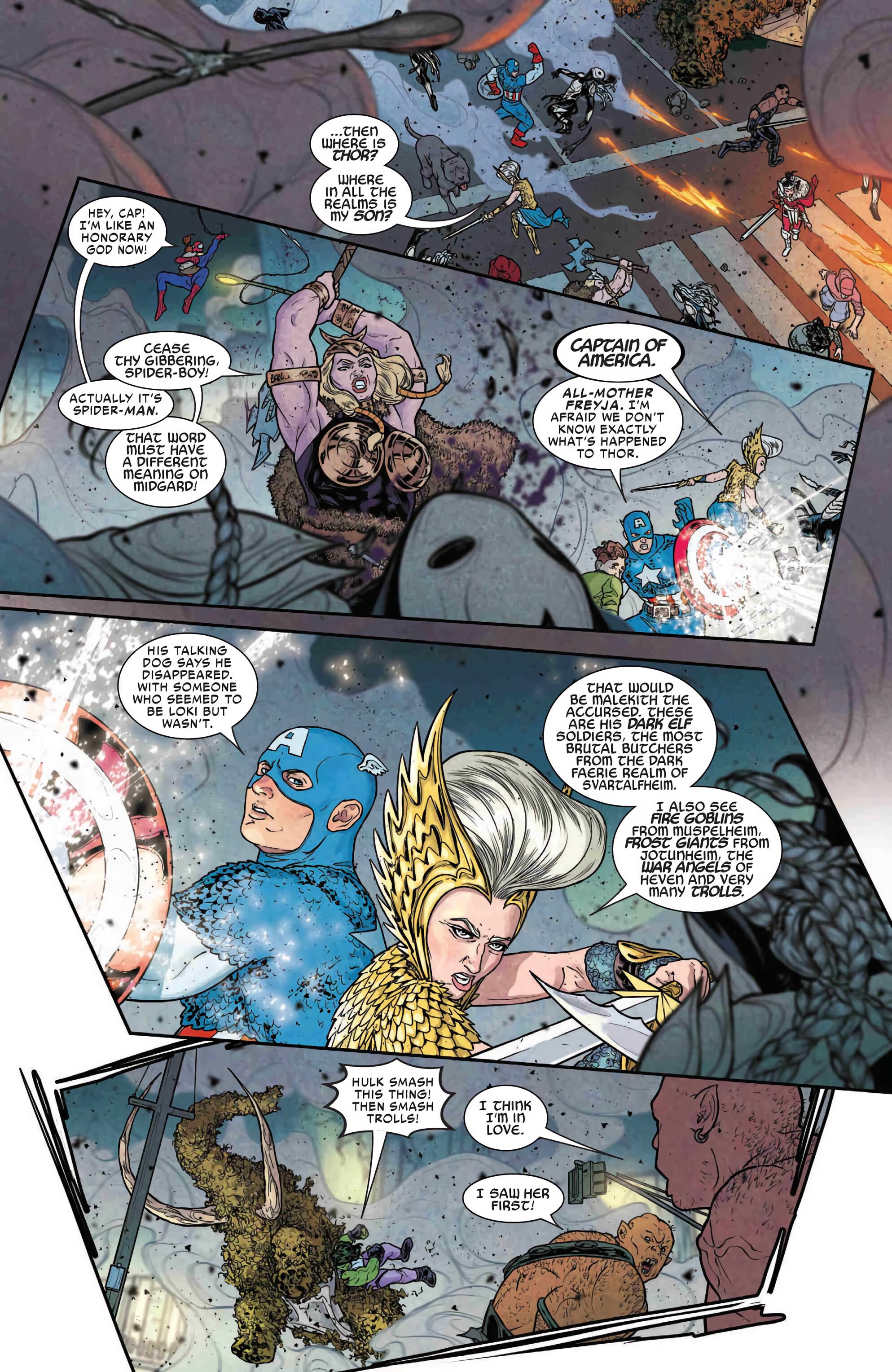 The War of the Realms Omnibus (2022) issue 1 - Page 110