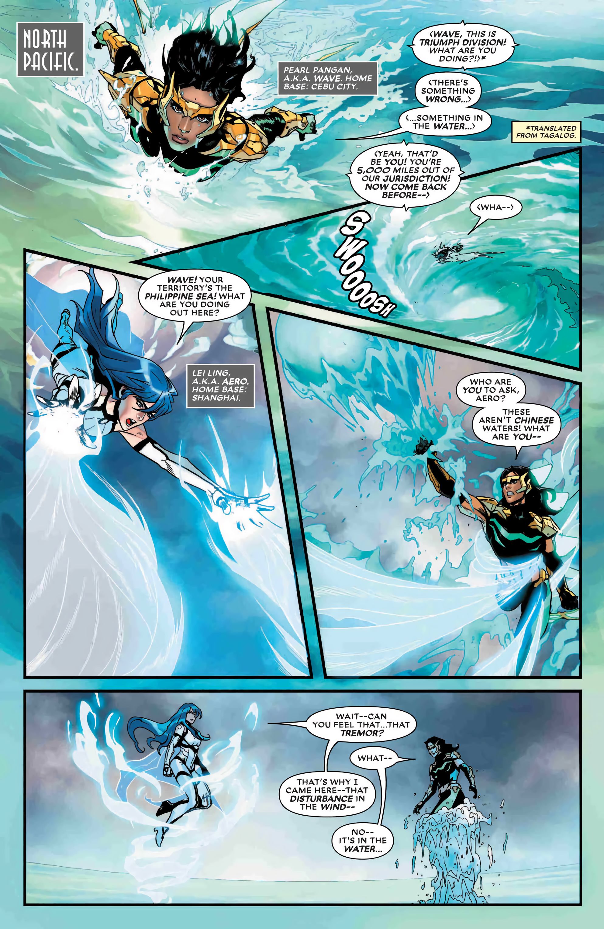 The War of the Realms Omnibus (2022) issue 1 - Page 1108