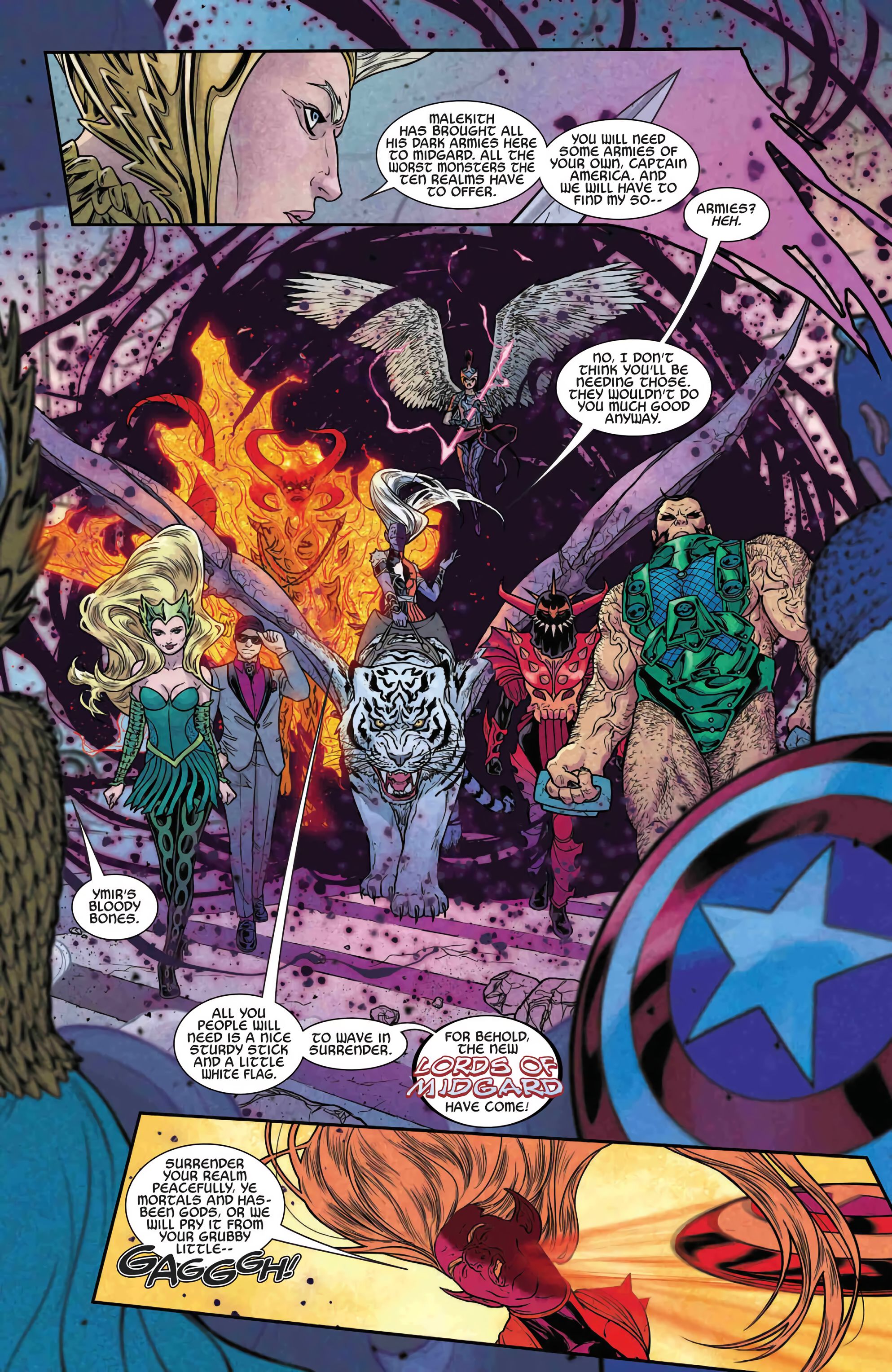 The War of the Realms Omnibus (2022) issue 1 - Page 111