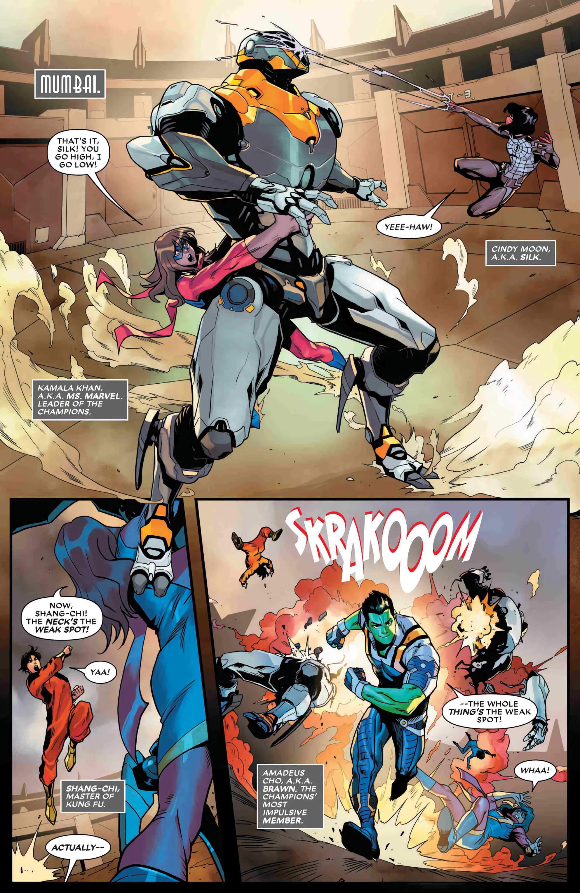 The War of the Realms Omnibus (2022) issue 1 - Page 1110