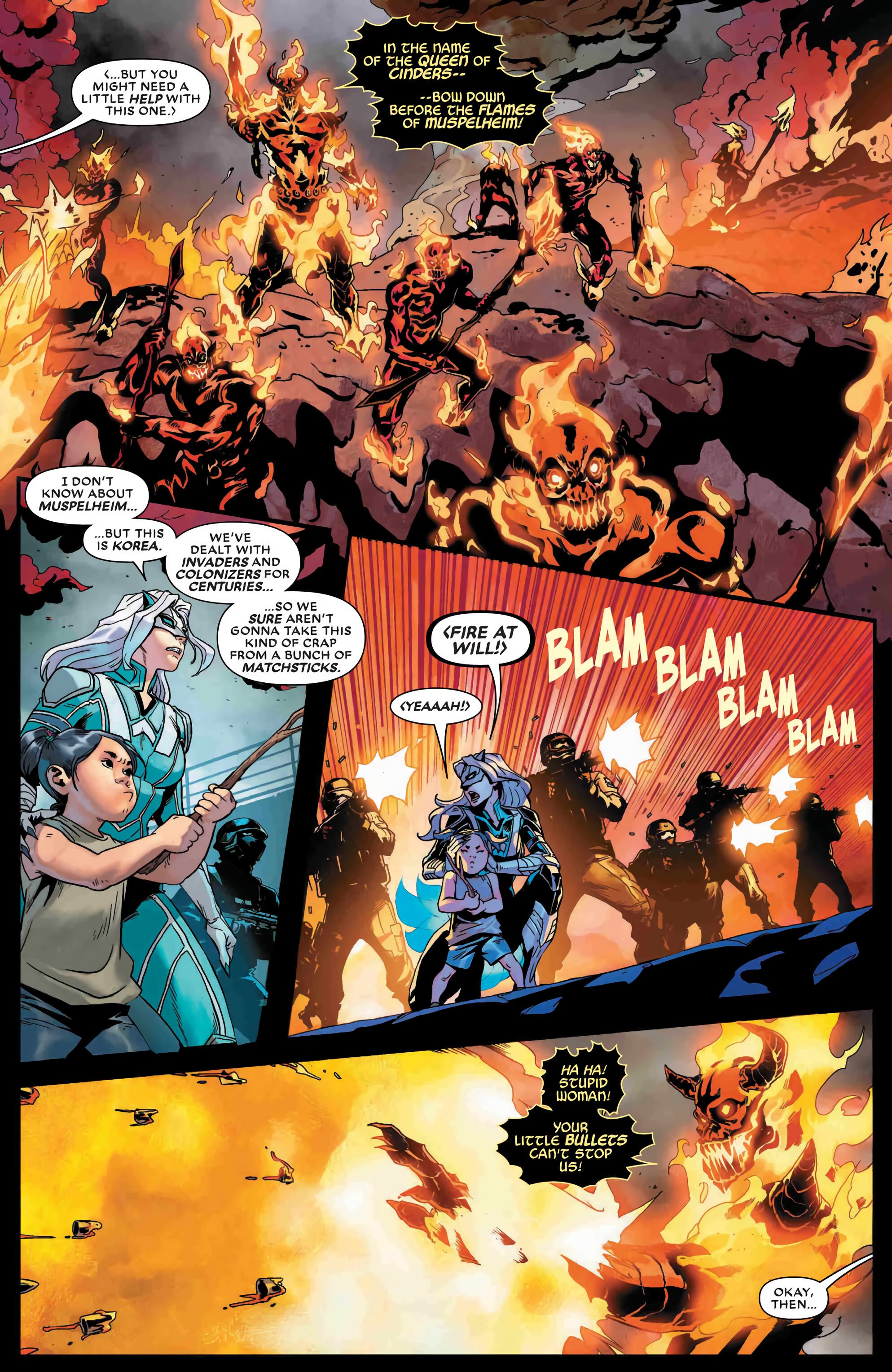 The War of the Realms Omnibus (2022) issue 1 - Page 1118