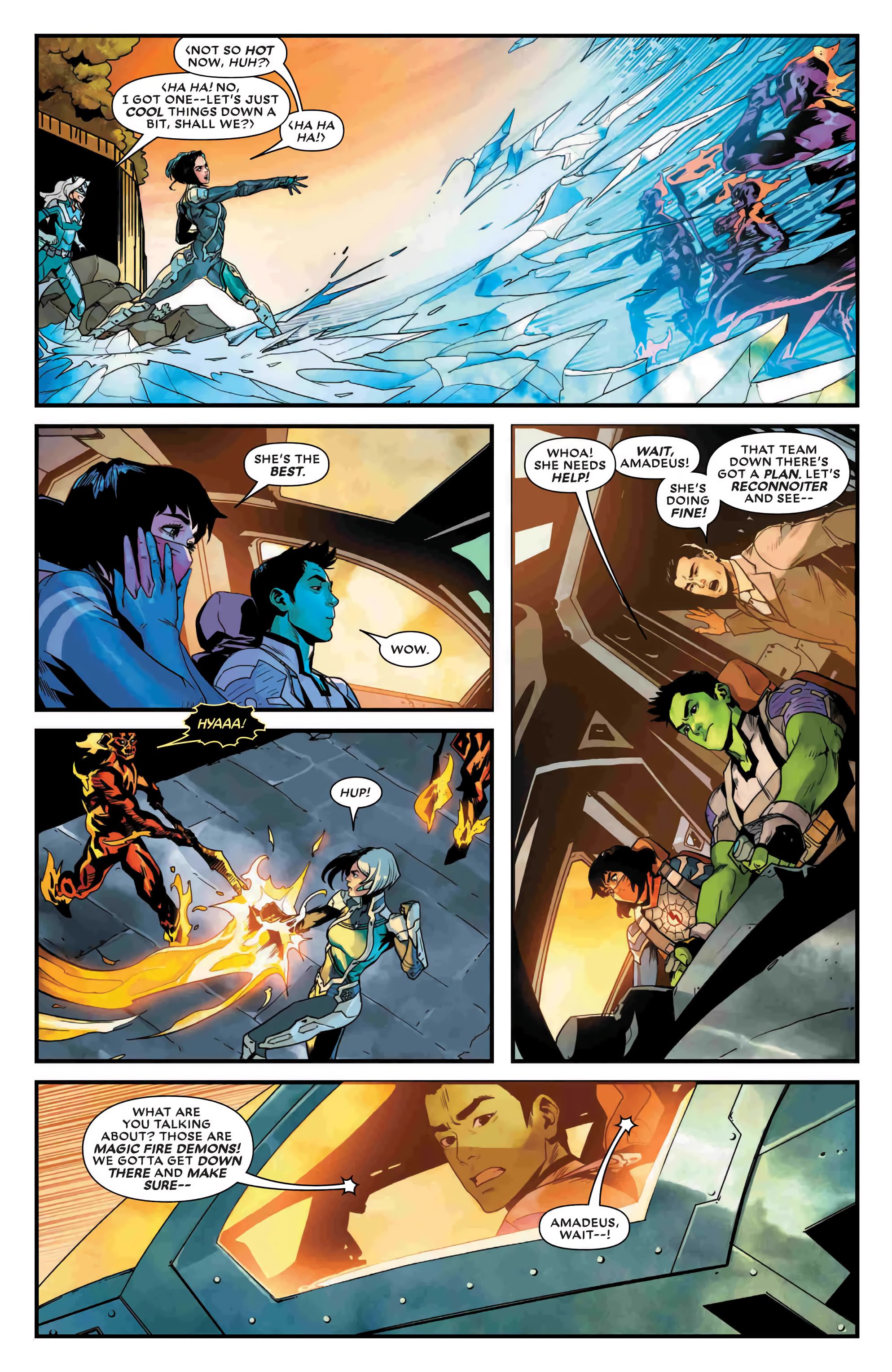 The War of the Realms Omnibus (2022) issue 1 - Page 1121