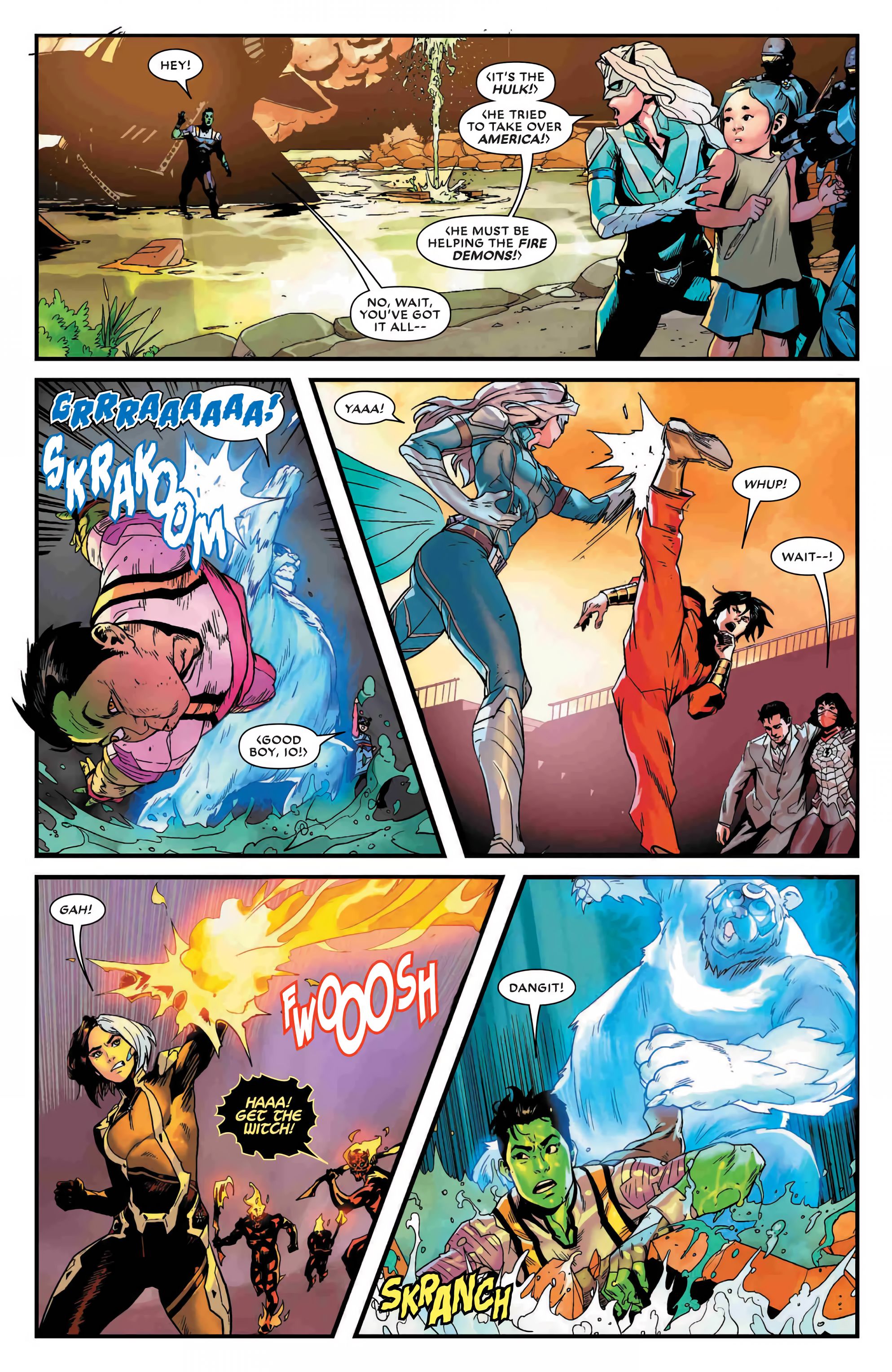 The War of the Realms Omnibus (2022) issue 1 - Page 1123