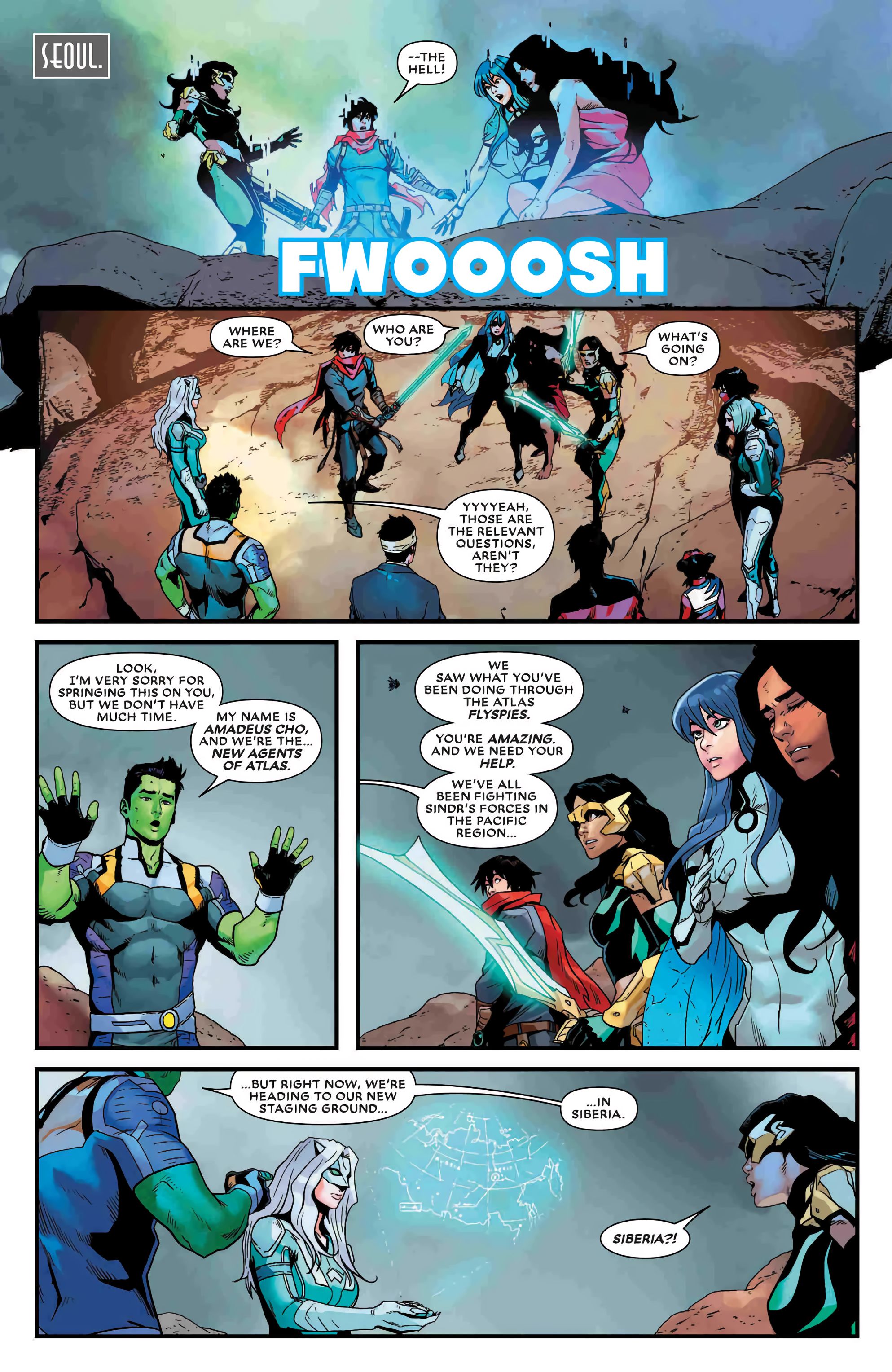 The War of the Realms Omnibus (2022) issue 1 - Page 1145