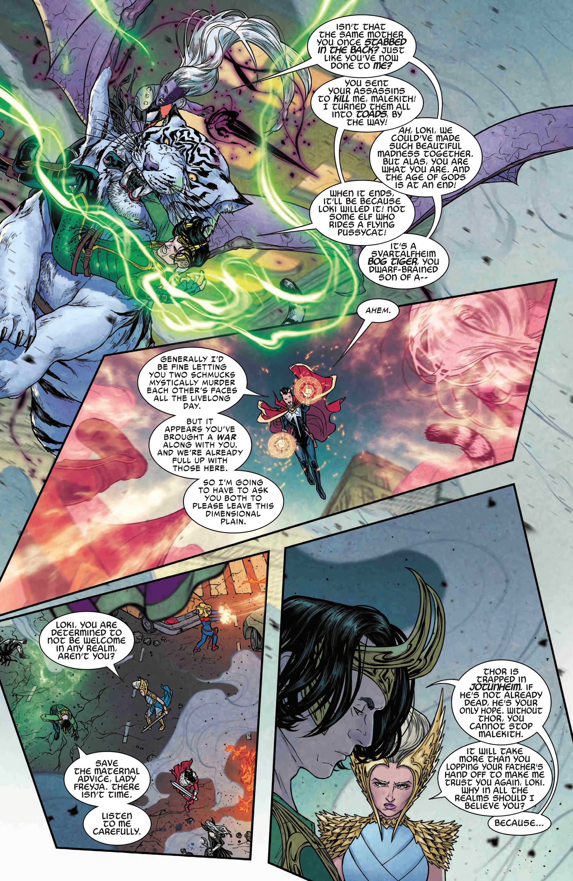 The War of the Realms Omnibus (2022) issue 1 - Page 115