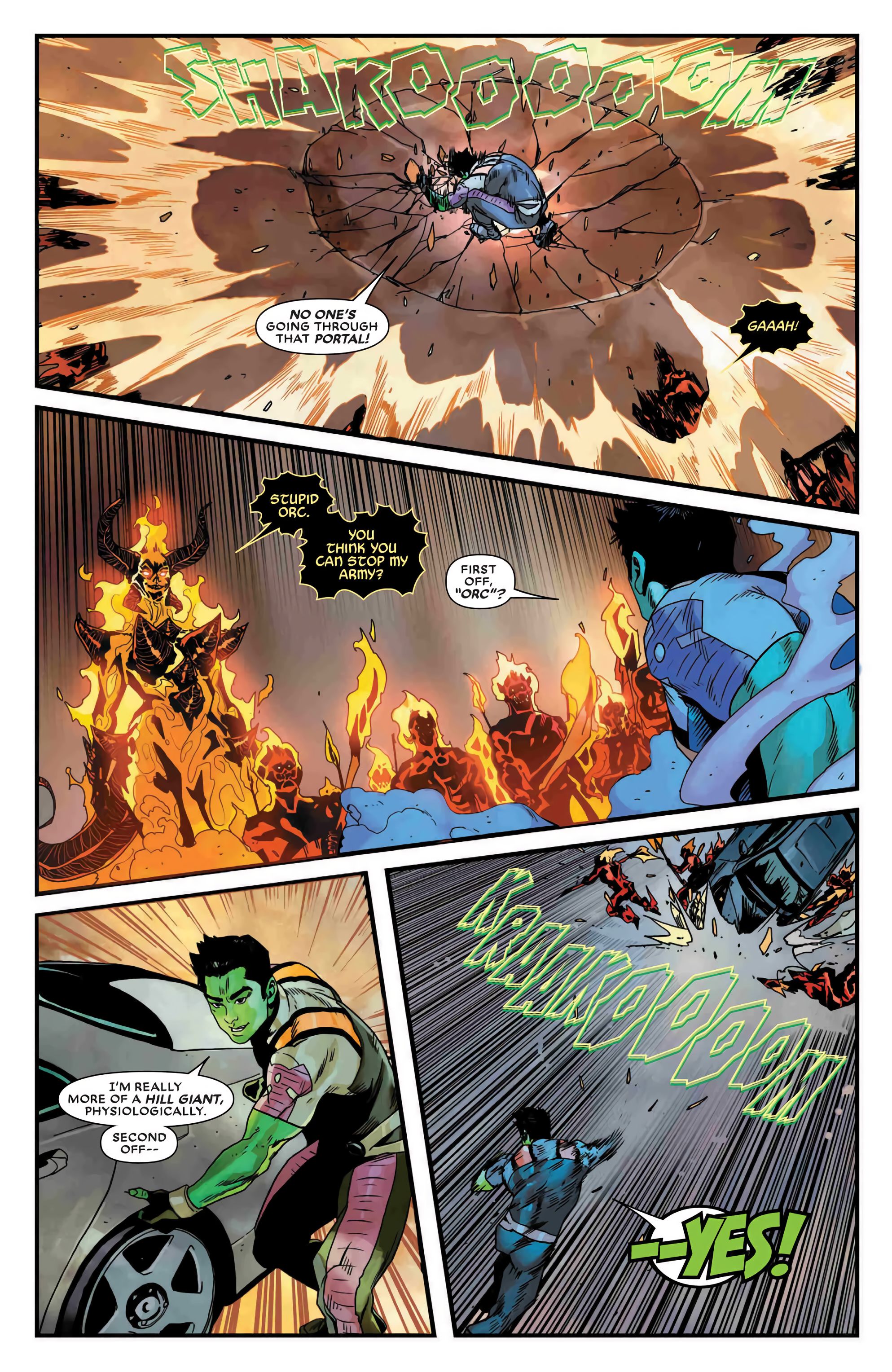 The War of the Realms Omnibus (2022) issue 1 - Page 1157