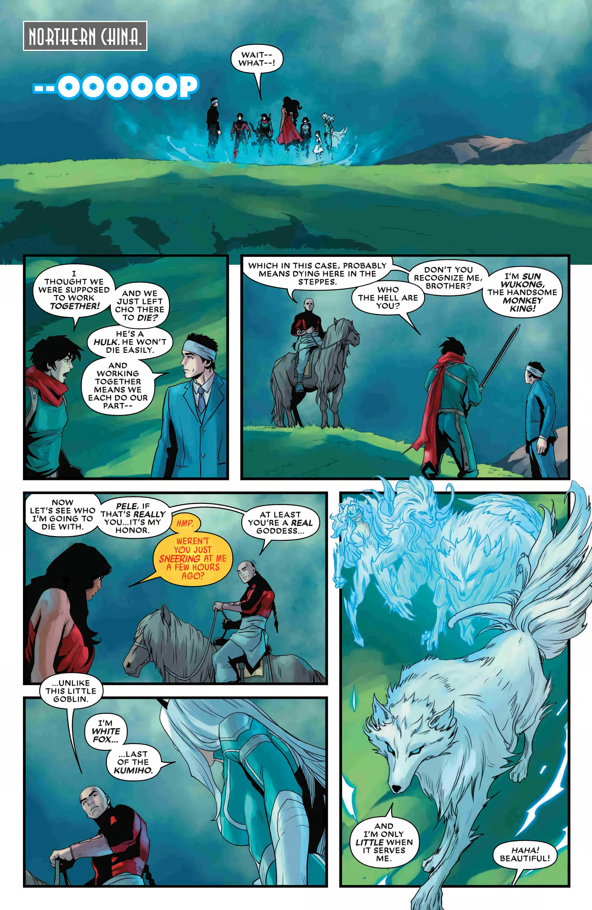 The War of the Realms Omnibus (2022) issue 1 - Page 1164