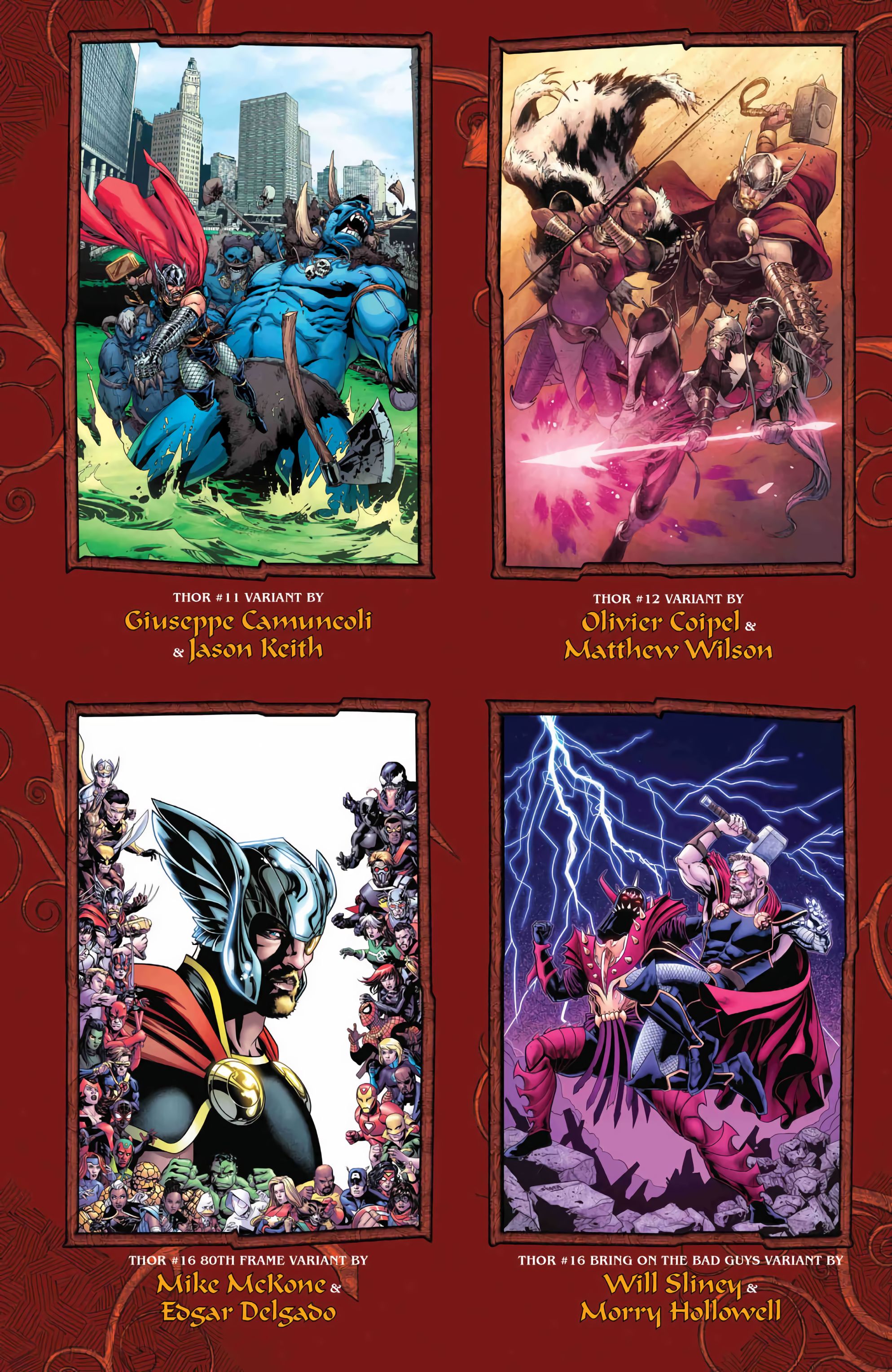 The War of the Realms Omnibus (2022) issue 1 - Page 1169