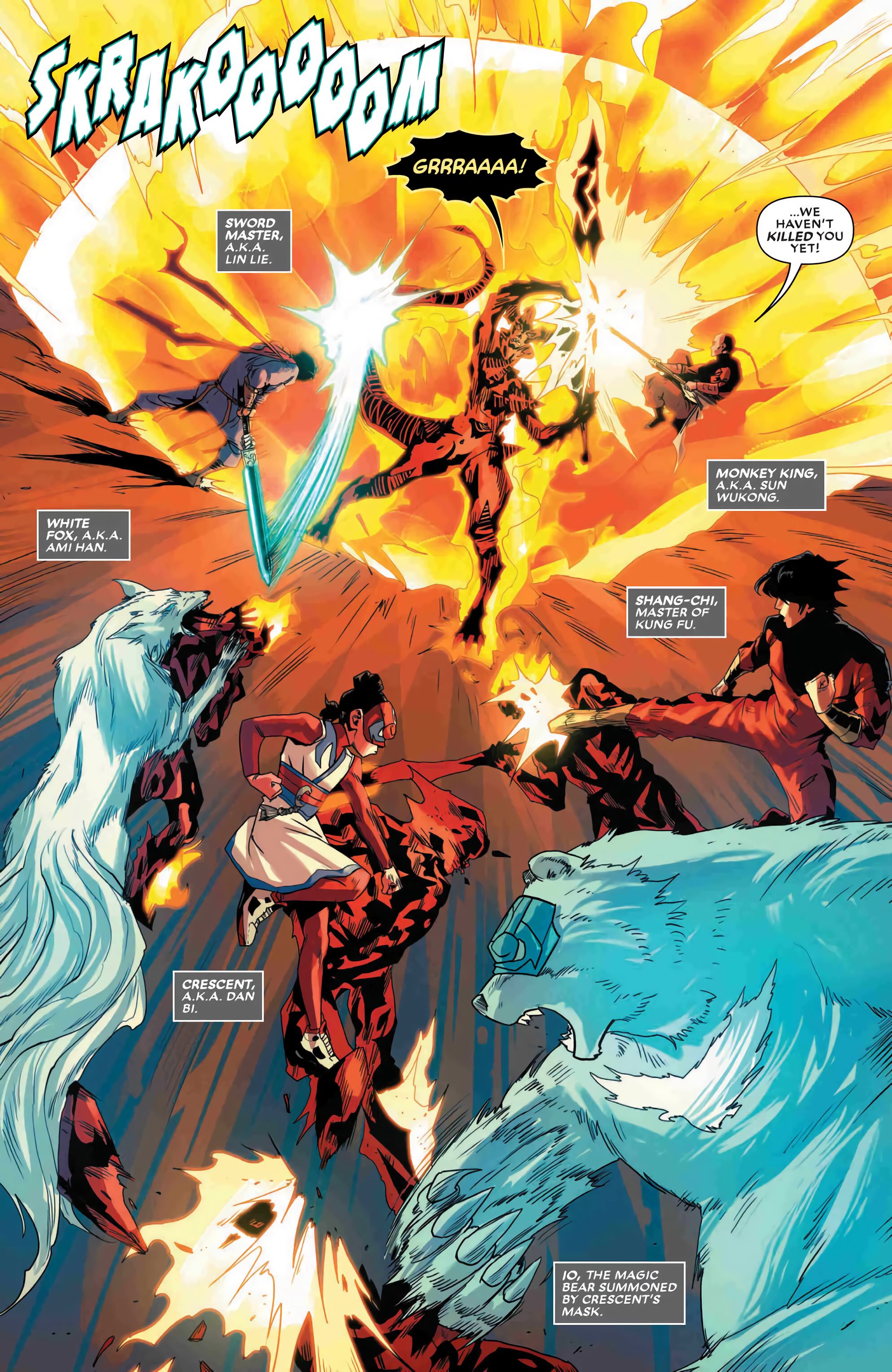 The War of the Realms Omnibus (2022) issue 1 - Page 1176