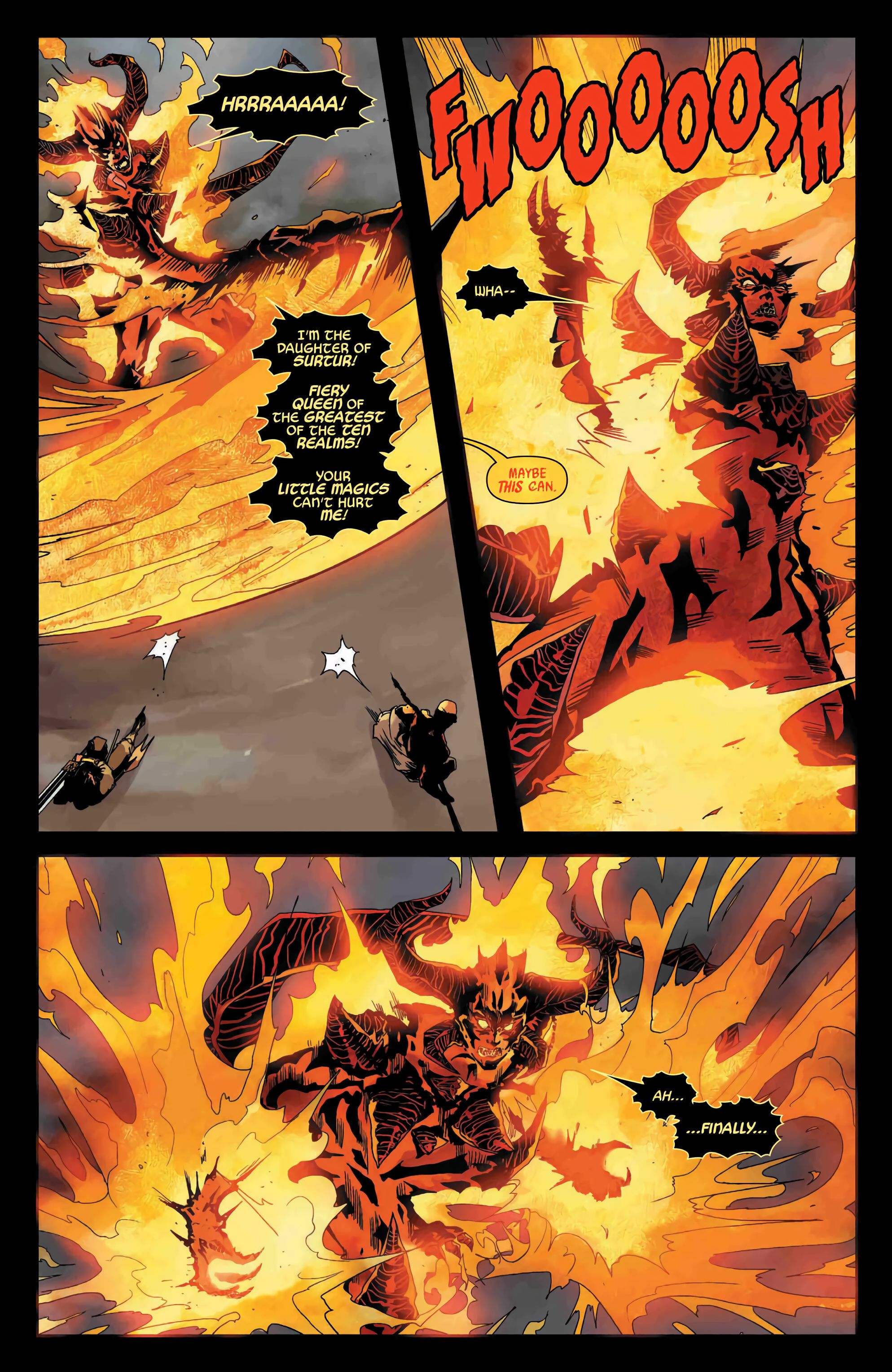 The War of the Realms Omnibus (2022) issue 1 - Page 1177