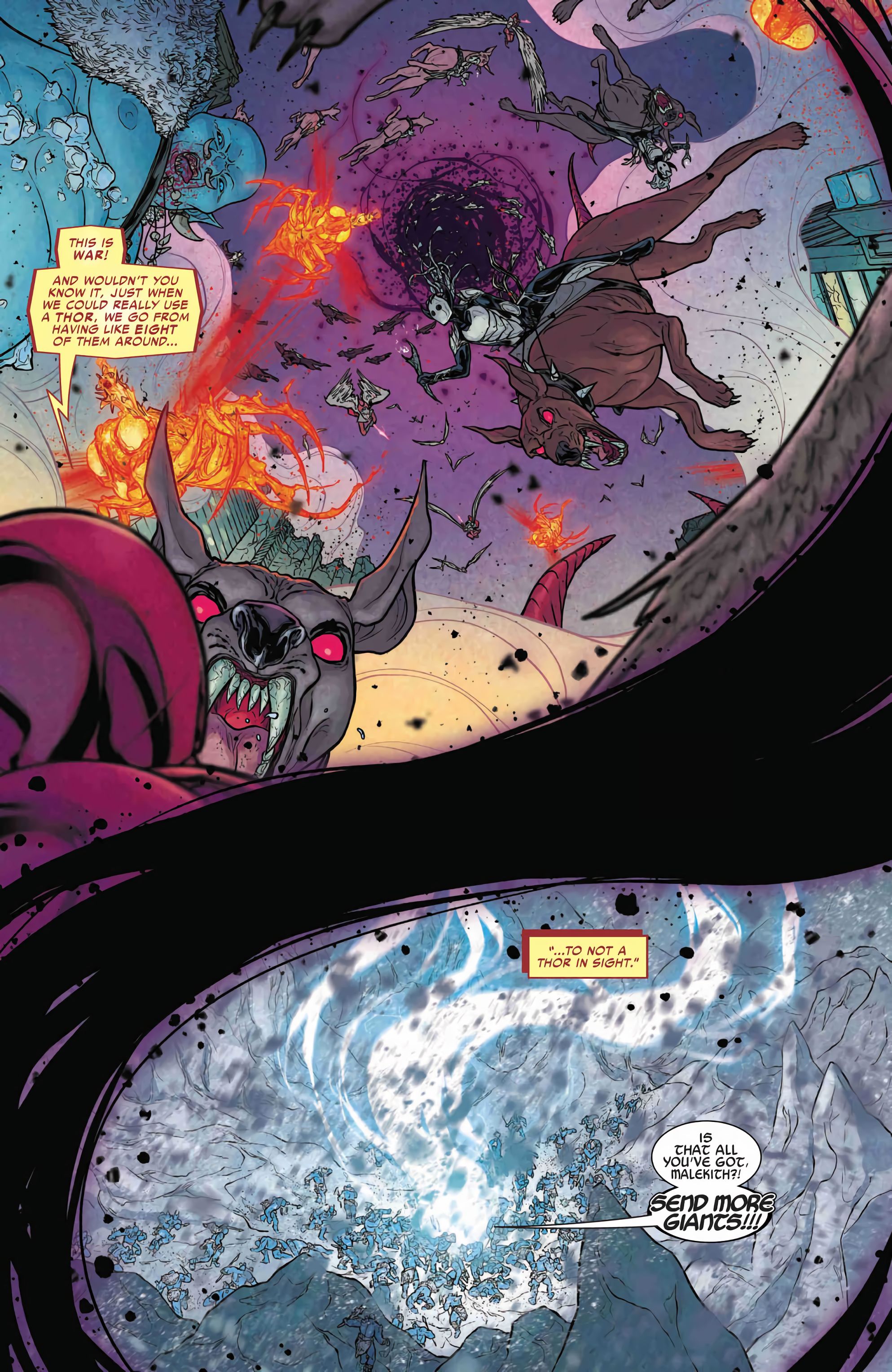 The War of the Realms Omnibus (2022) issue 1 - Page 118