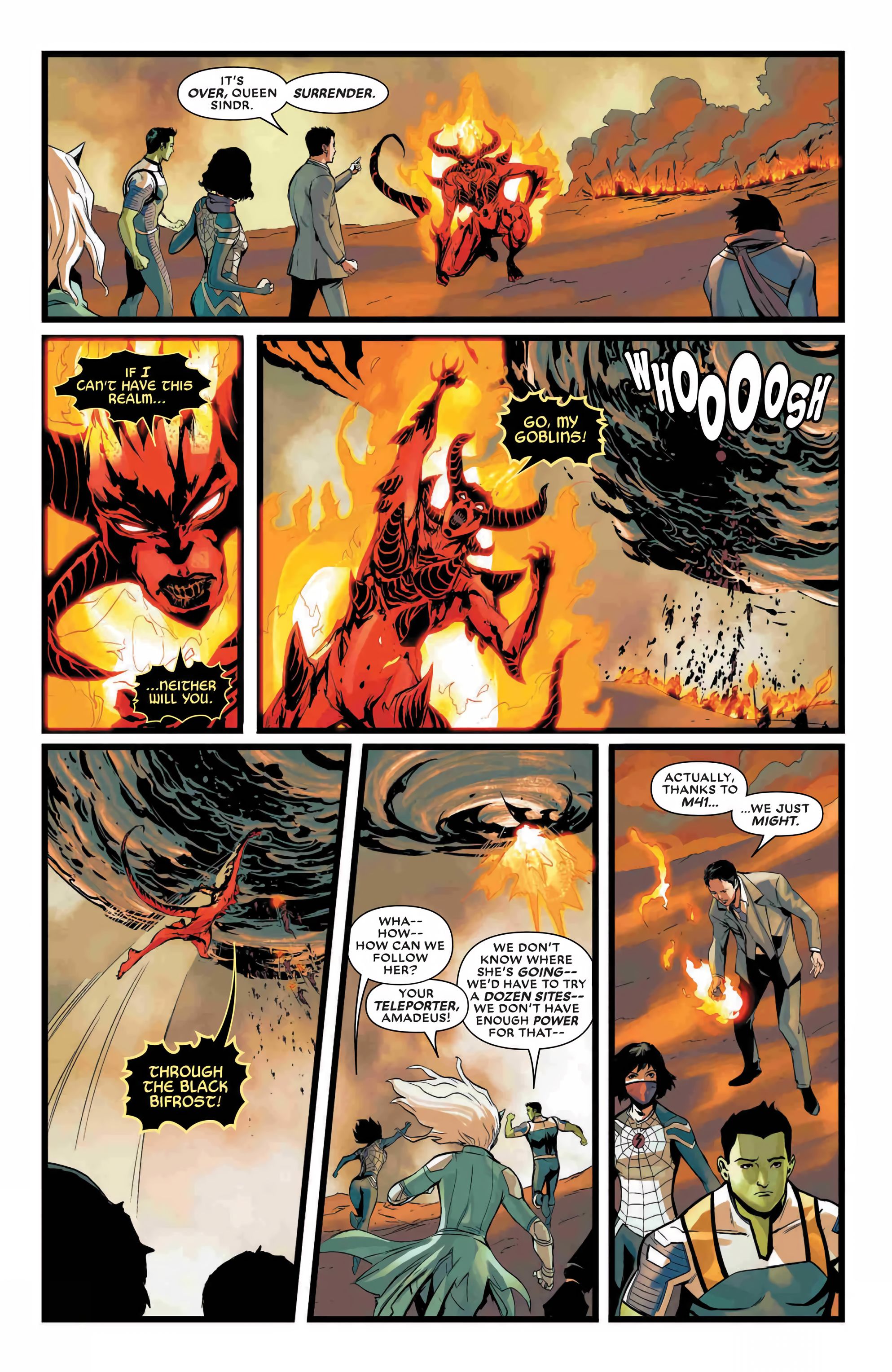 The War of the Realms Omnibus (2022) issue 1 - Page 1184