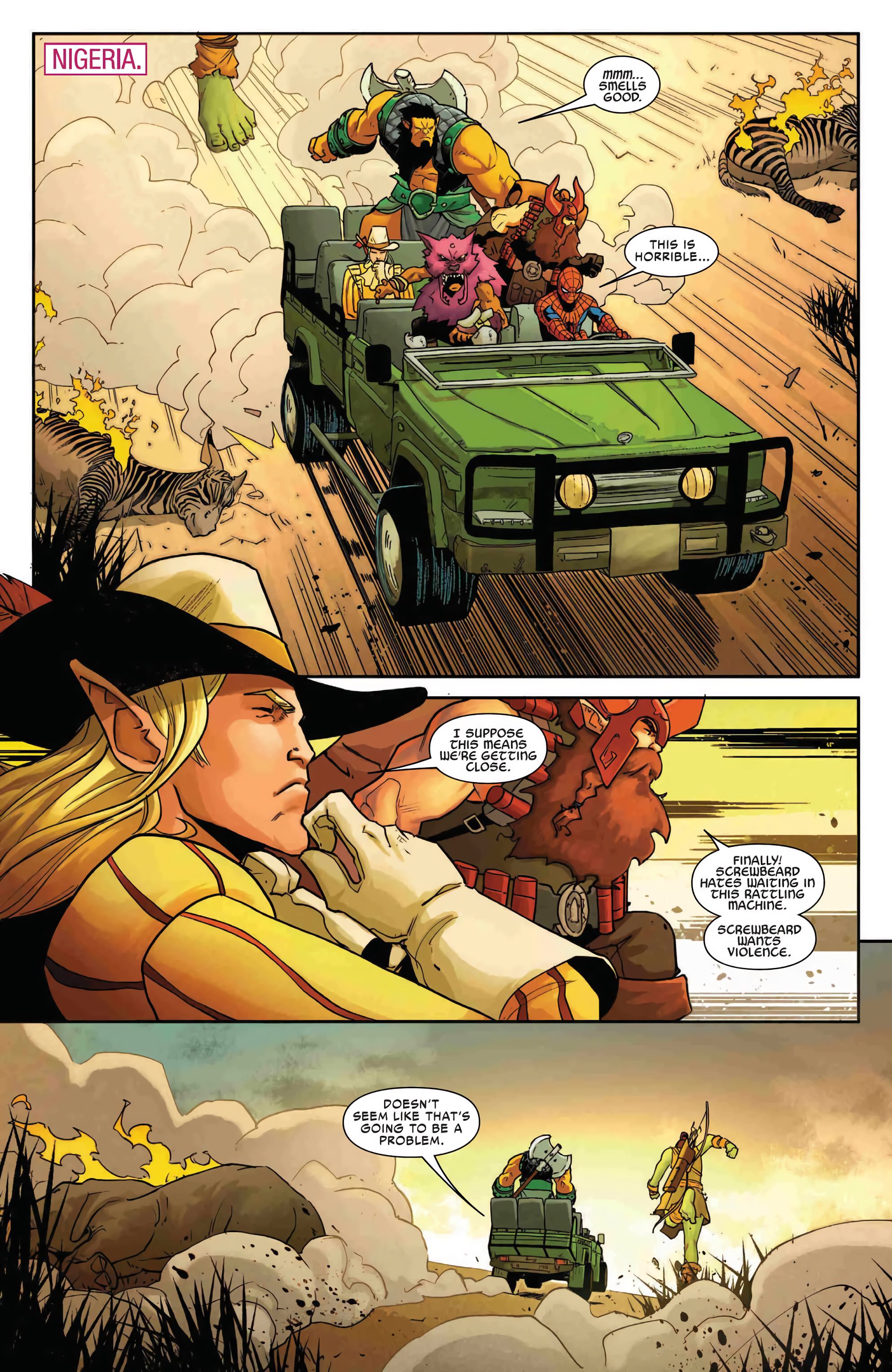 The War of the Realms Omnibus (2022) issue 1 - Page 1192