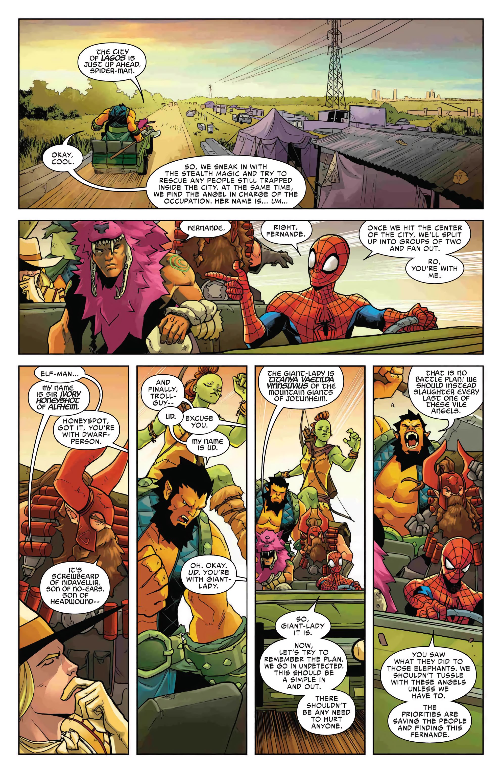 The War of the Realms Omnibus (2022) issue 1 - Page 1195