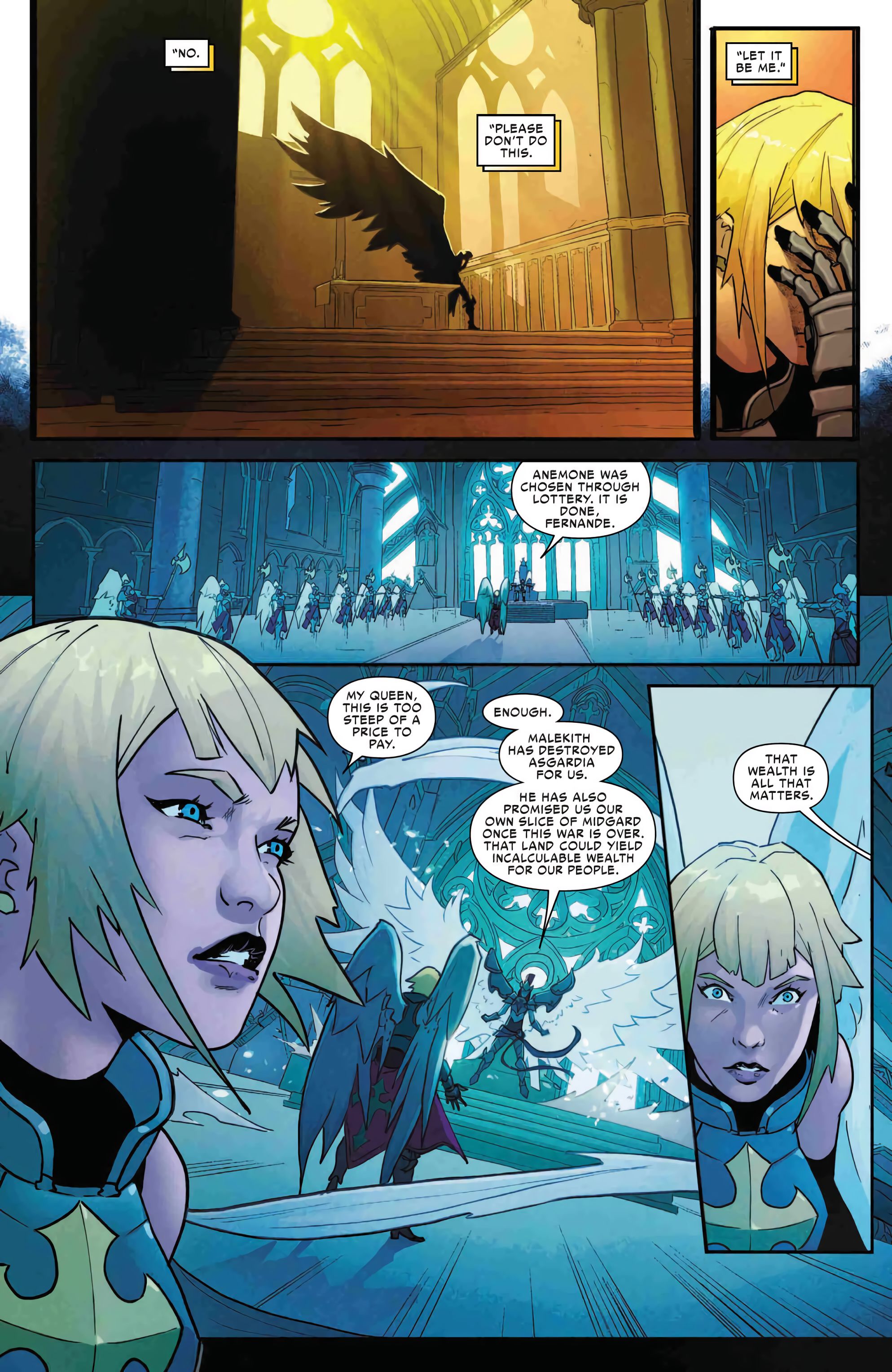 The War of the Realms Omnibus (2022) issue 1 - Page 1196