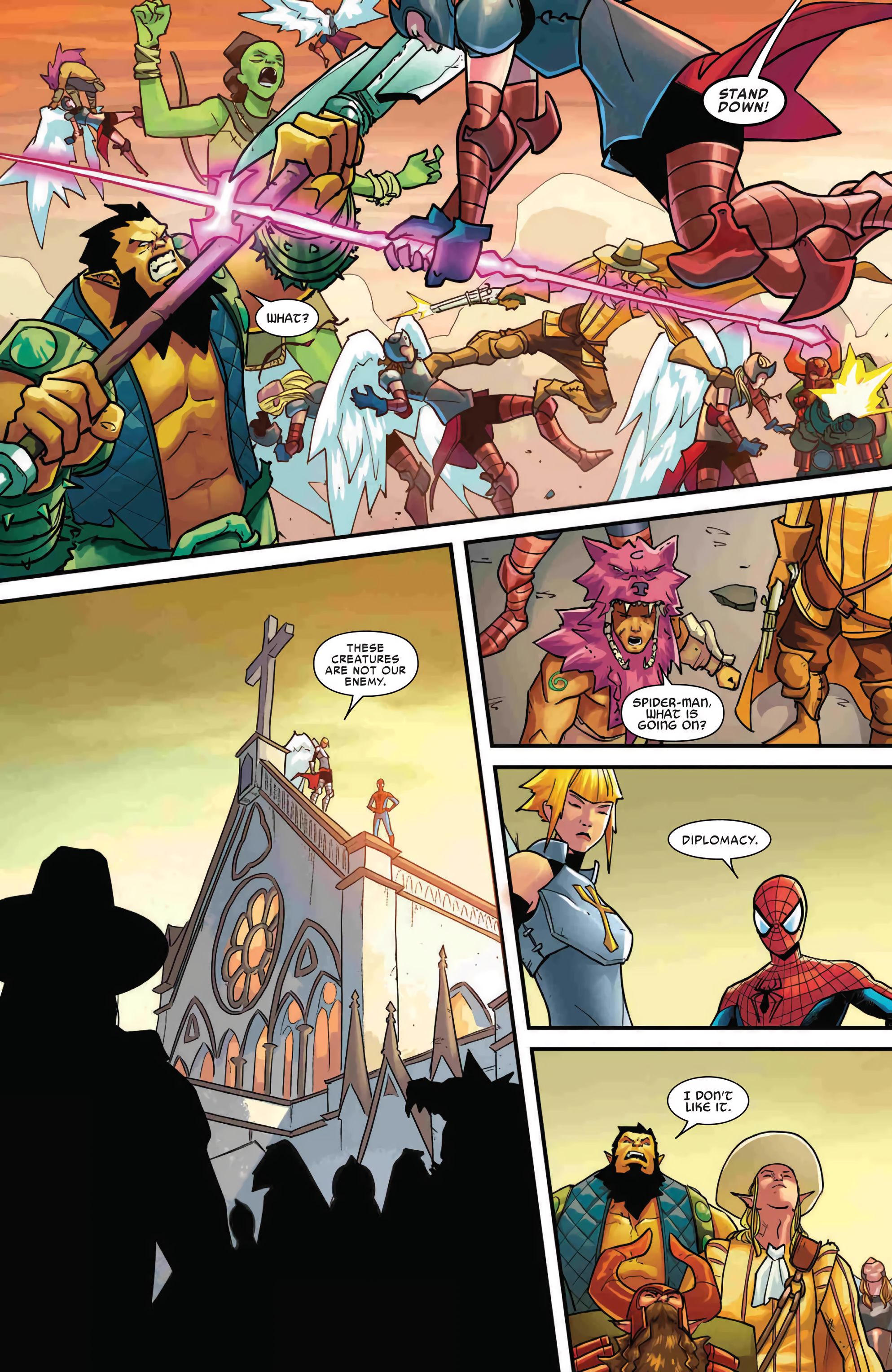 The War of the Realms Omnibus (2022) issue 1 - Page 1208