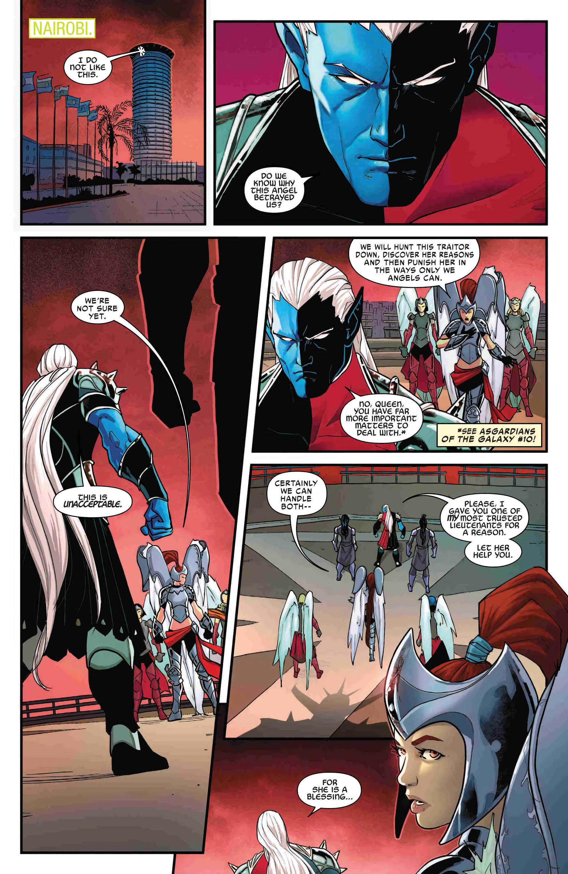 The War of the Realms Omnibus (2022) issue 1 - Page 1209