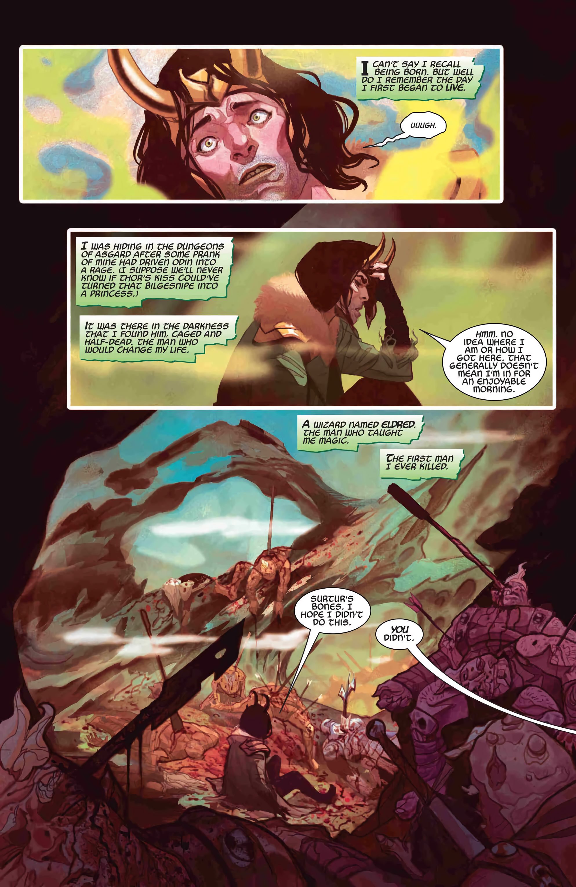 The War of the Realms Omnibus (2022) issue 1 - Page 121