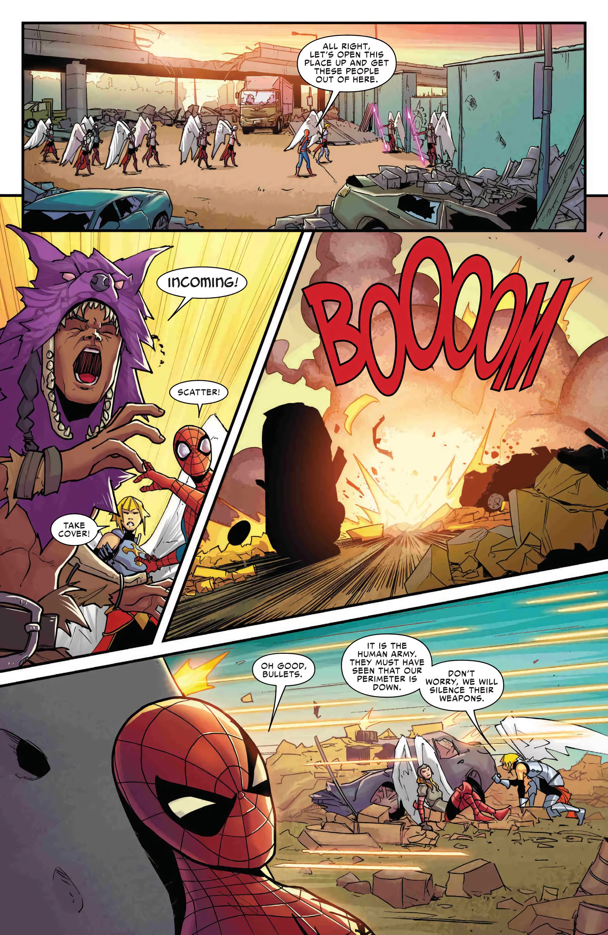 The War of the Realms Omnibus (2022) issue 1 - Page 1219