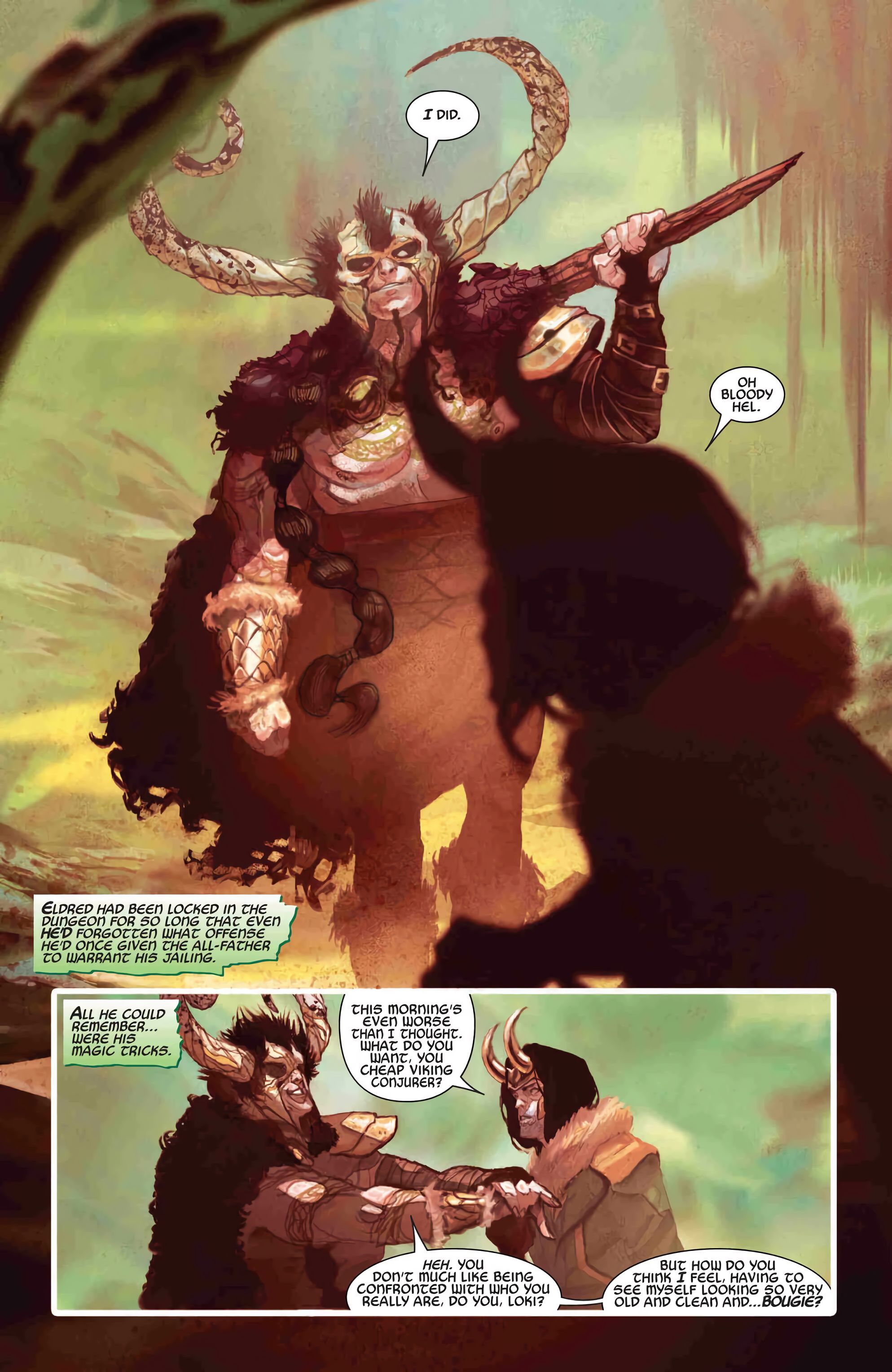 The War of the Realms Omnibus (2022) issue 1 - Page 122