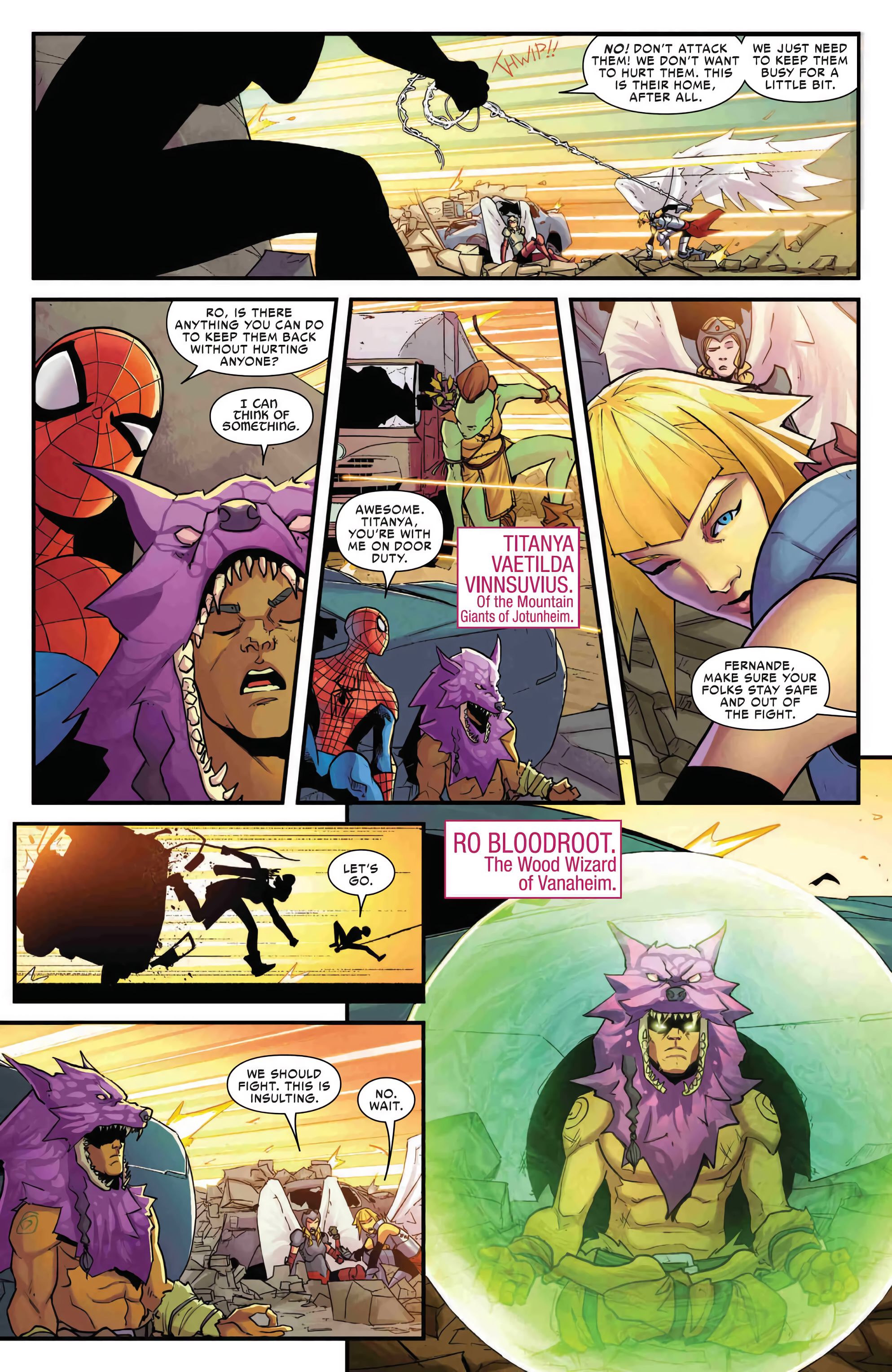 The War of the Realms Omnibus (2022) issue 1 - Page 1220