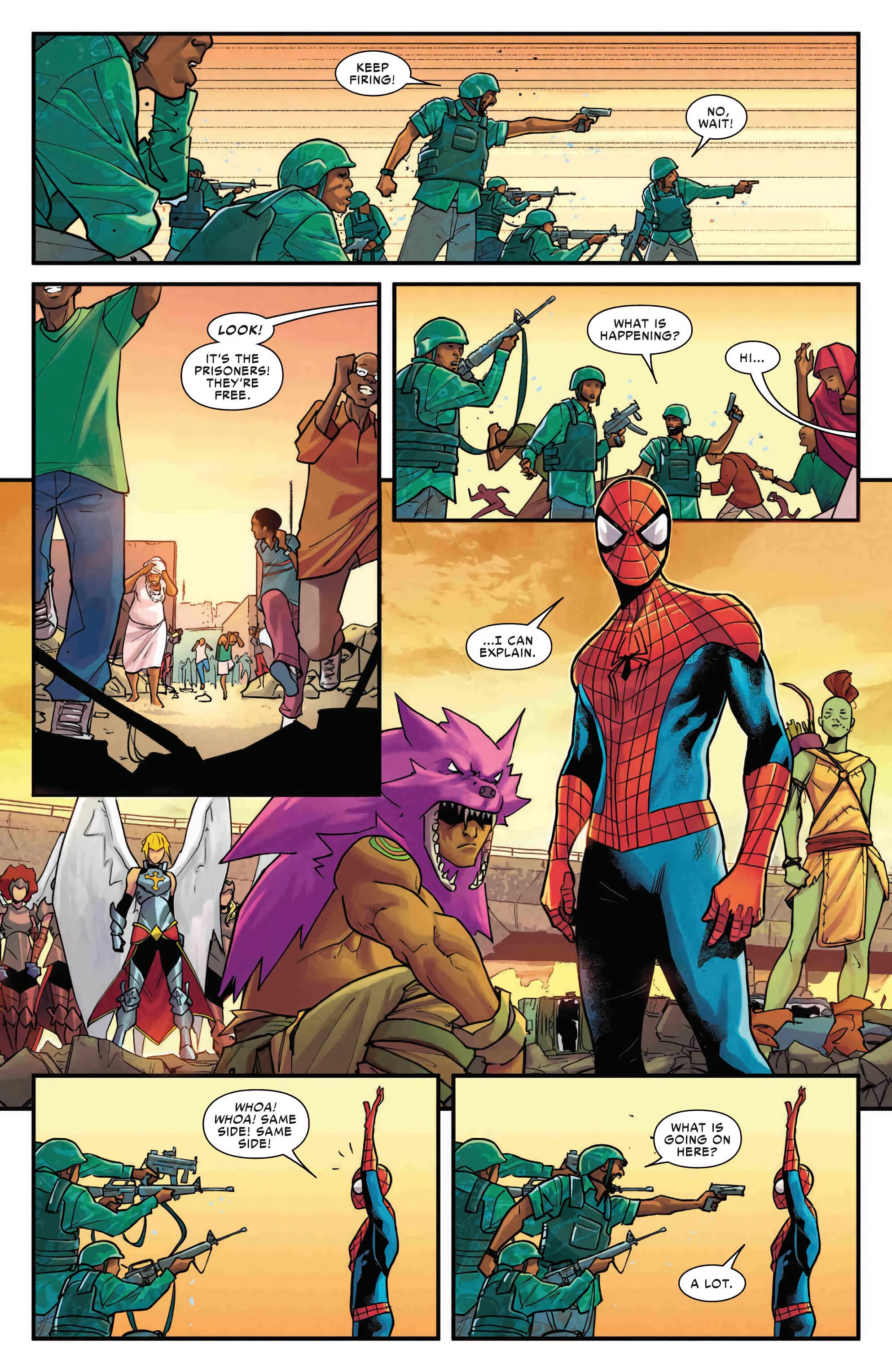 The War of the Realms Omnibus (2022) issue 1 - Page 1223