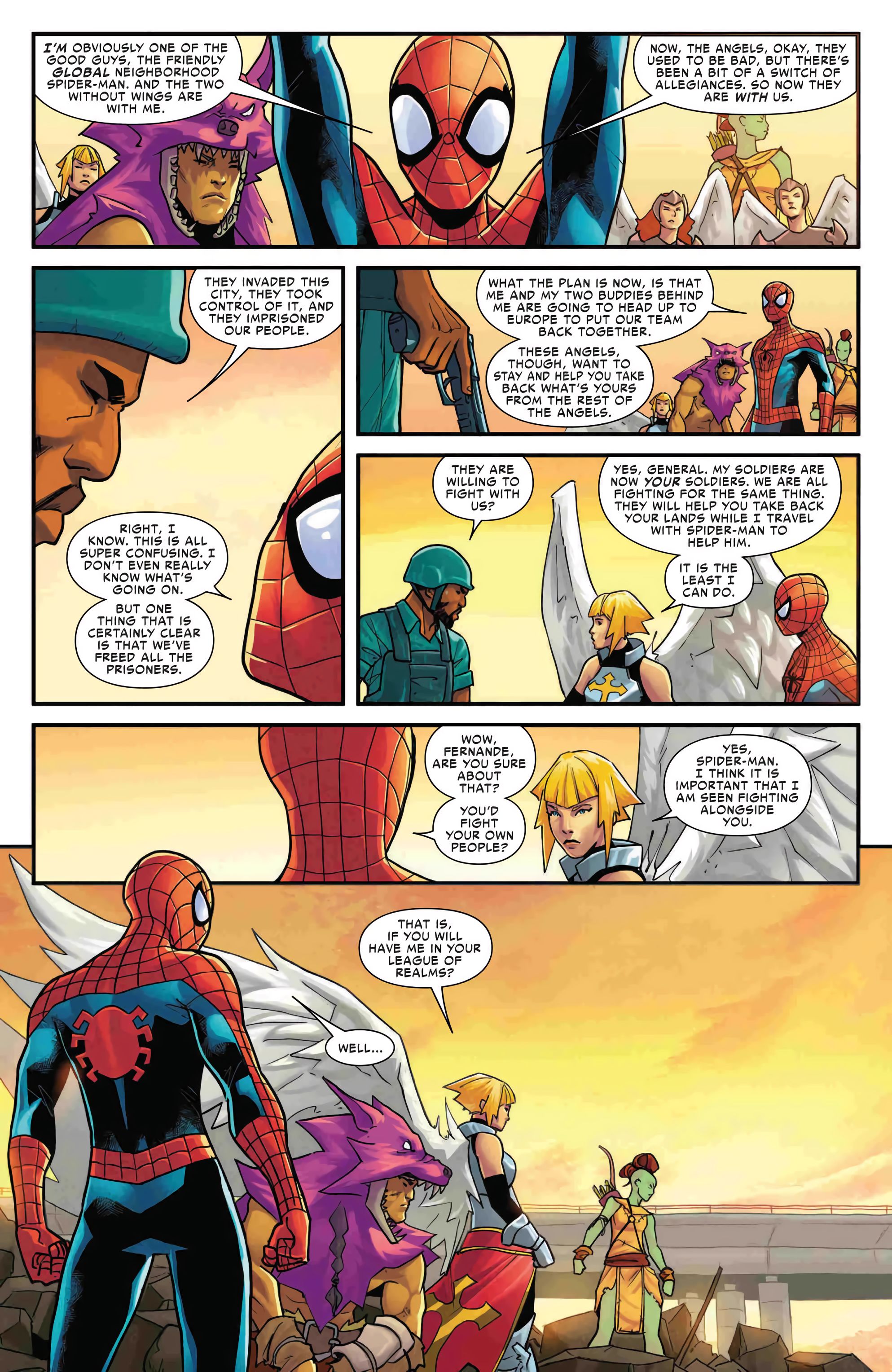 The War of the Realms Omnibus (2022) issue 1 - Page 1224