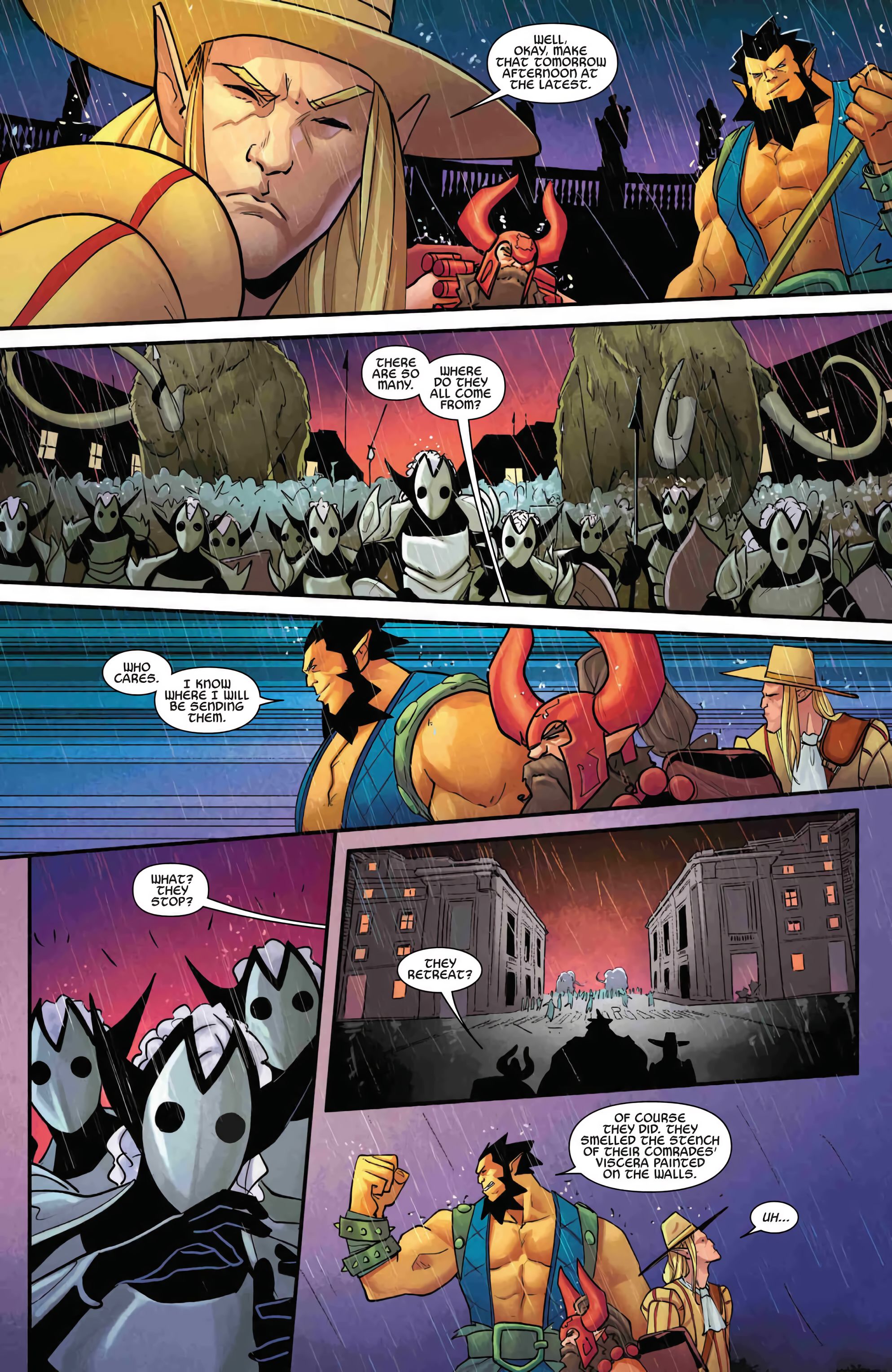 The War of the Realms Omnibus (2022) issue 1 - Page 1226