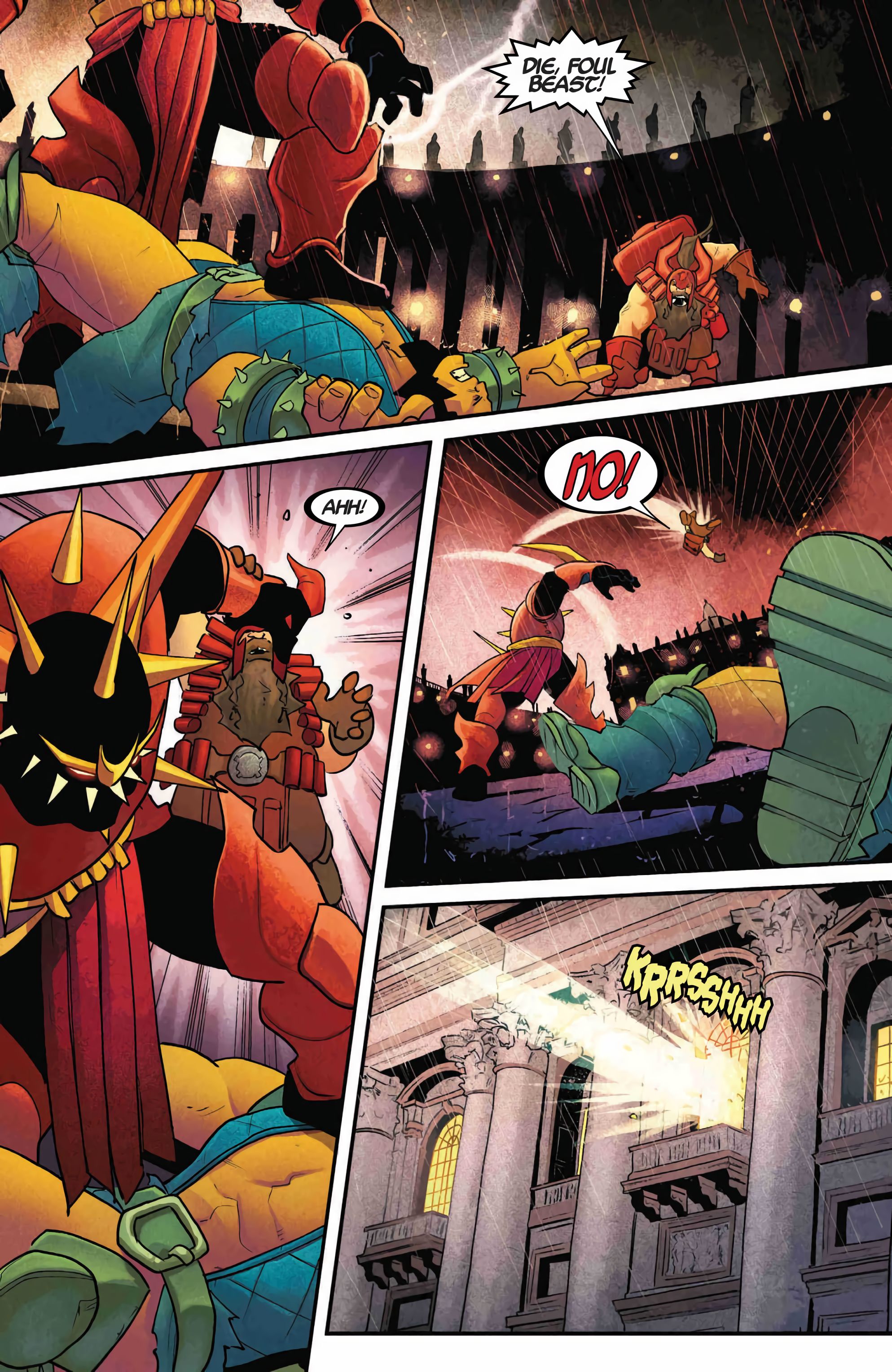 The War of the Realms Omnibus (2022) issue 1 - Page 1229