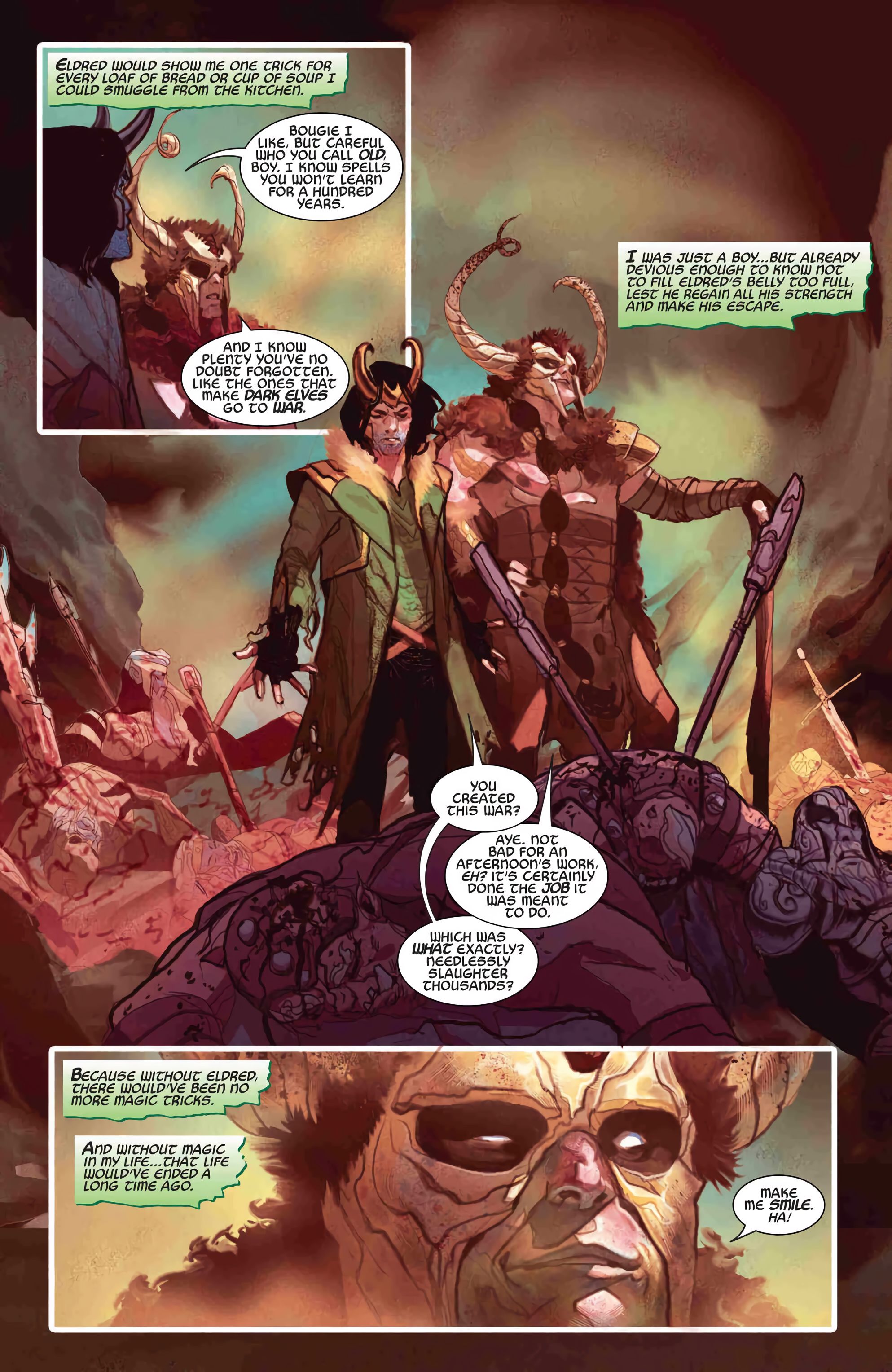 The War of the Realms Omnibus (2022) issue 1 - Page 123