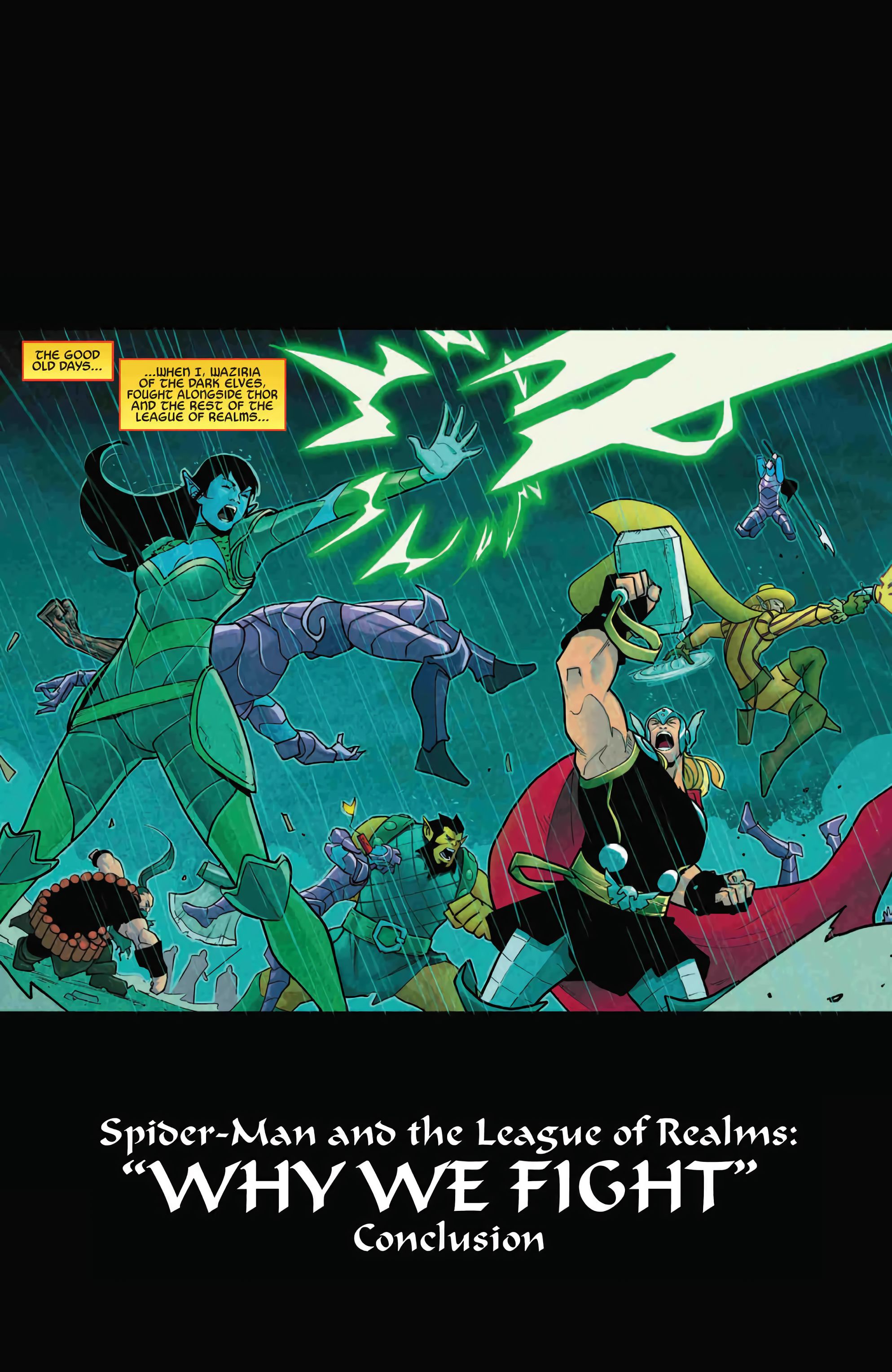 The War of the Realms Omnibus (2022) issue 1 - Page 1233