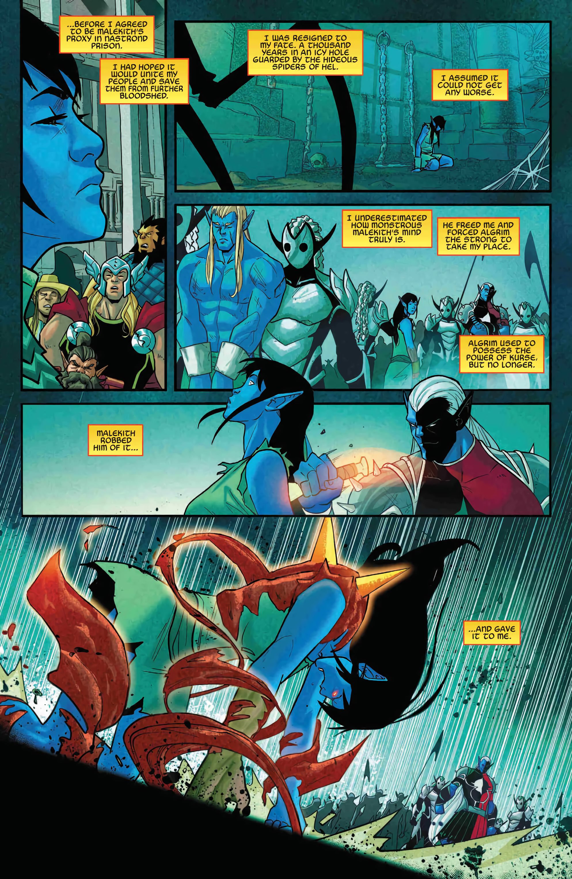 The War of the Realms Omnibus (2022) issue 1 - Page 1234