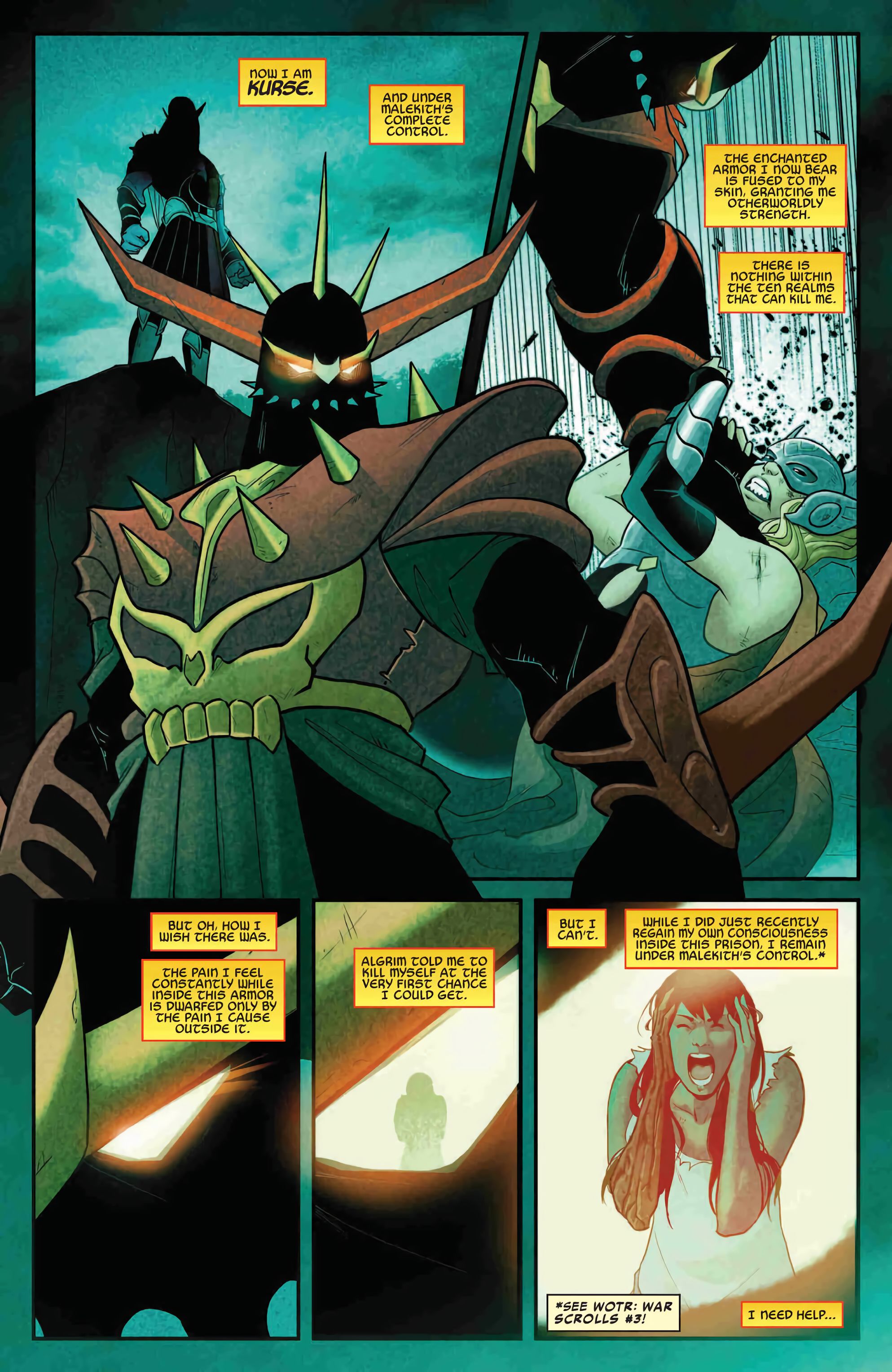 The War of the Realms Omnibus (2022) issue 1 - Page 1235