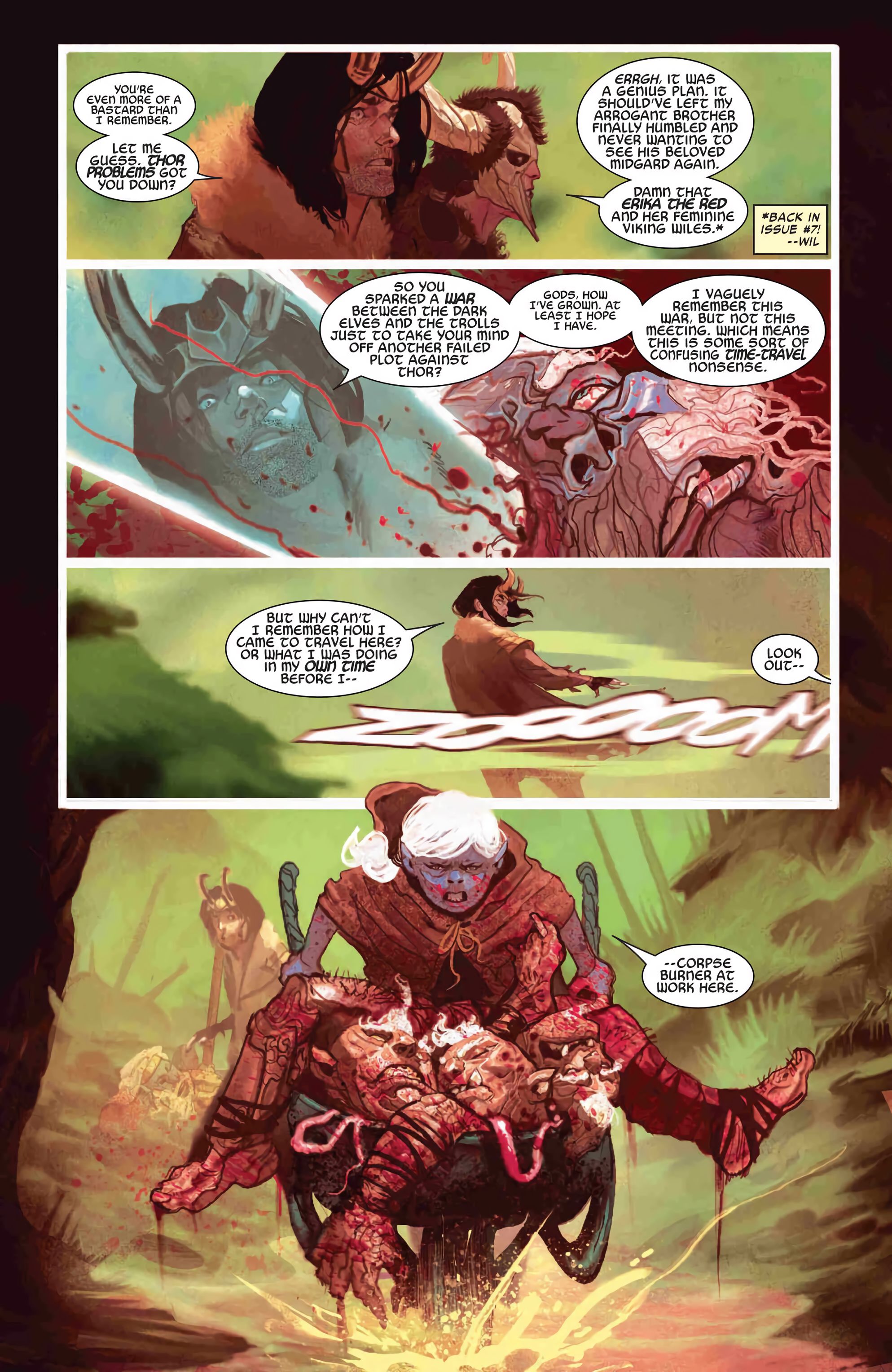 The War of the Realms Omnibus (2022) issue 1 - Page 124