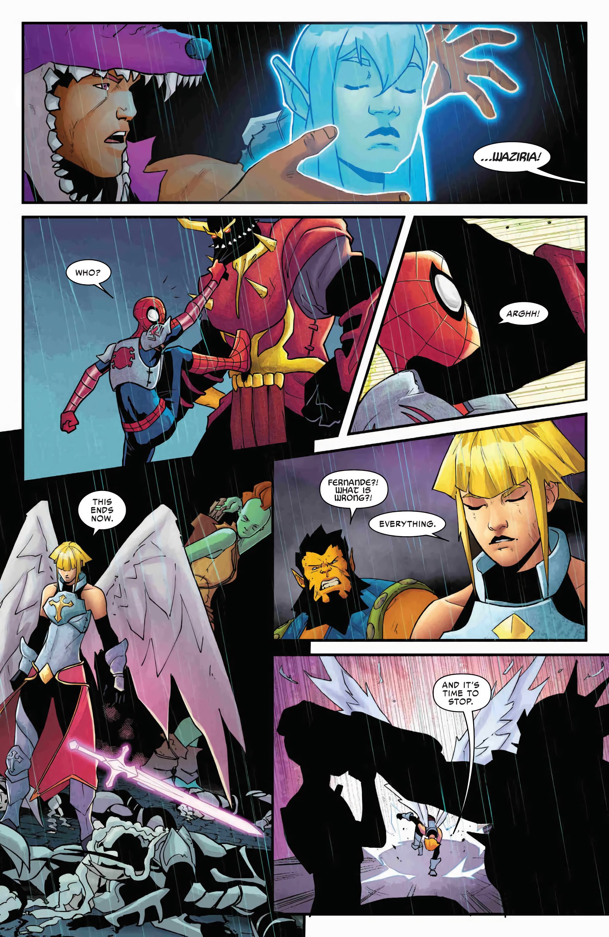 The War of the Realms Omnibus (2022) issue 1 - Page 1243