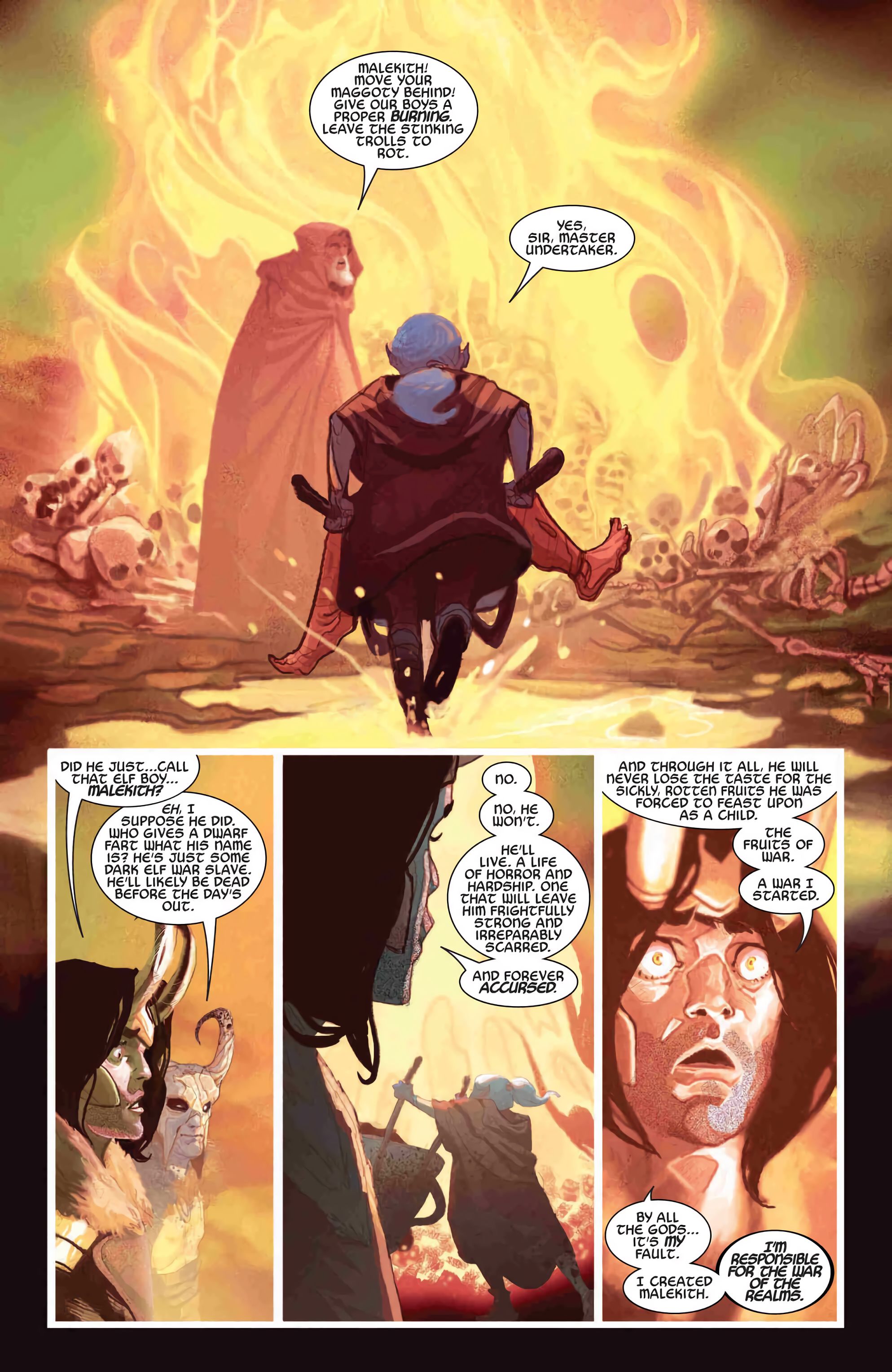 The War of the Realms Omnibus (2022) issue 1 - Page 125