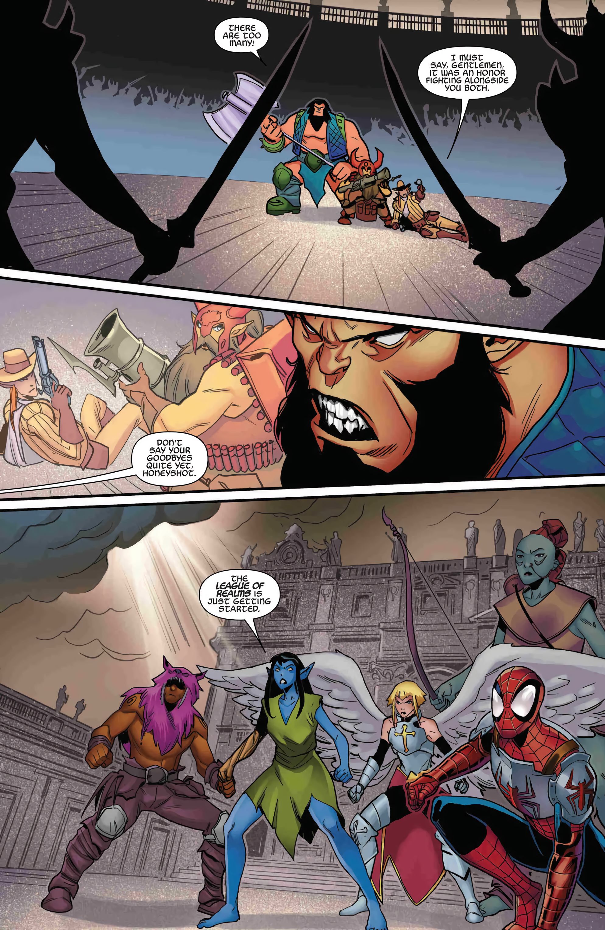 The War of the Realms Omnibus (2022) issue 1 - Page 1252