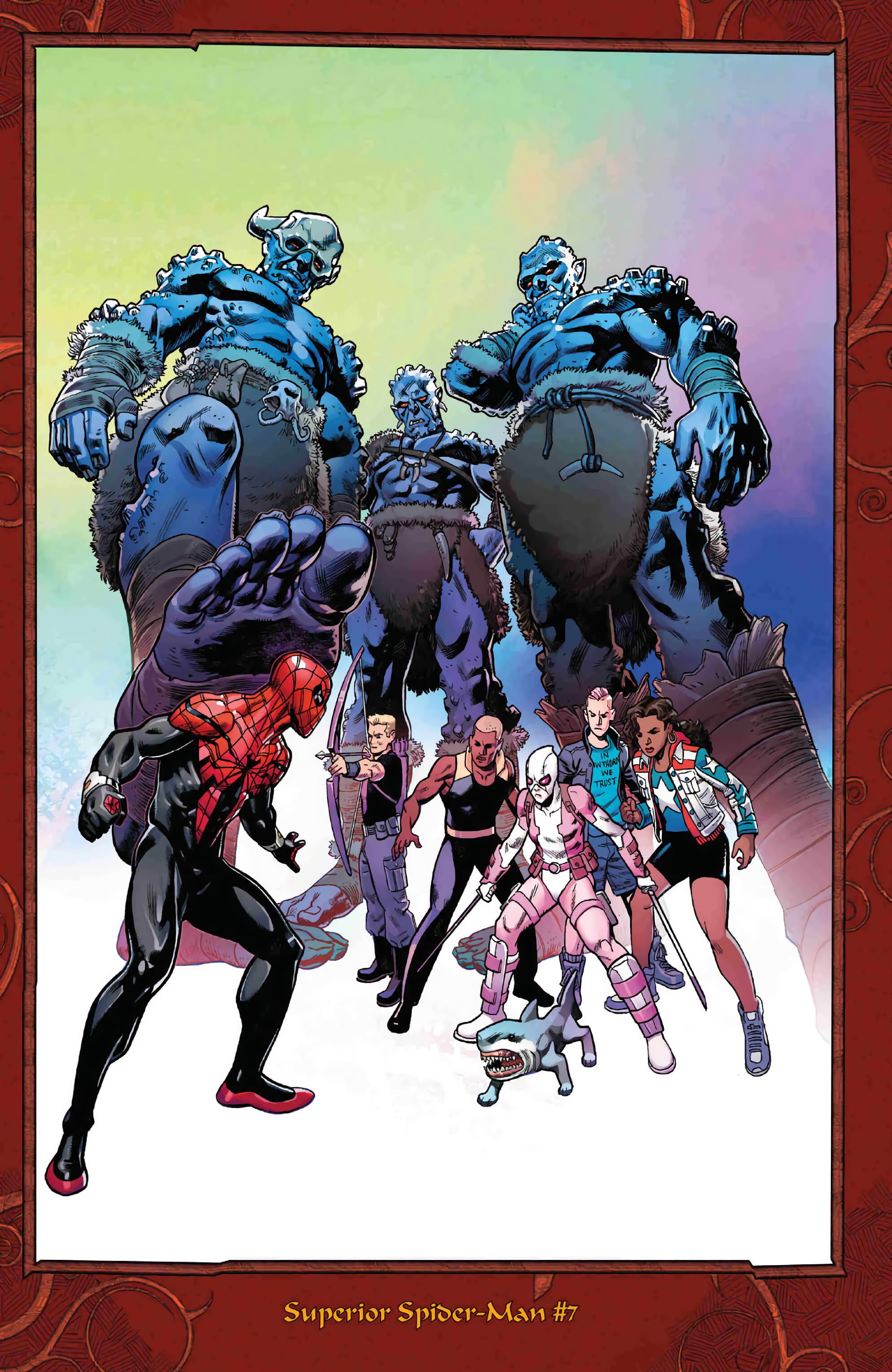 The War of the Realms Omnibus (2022) issue 1 - Page 1253