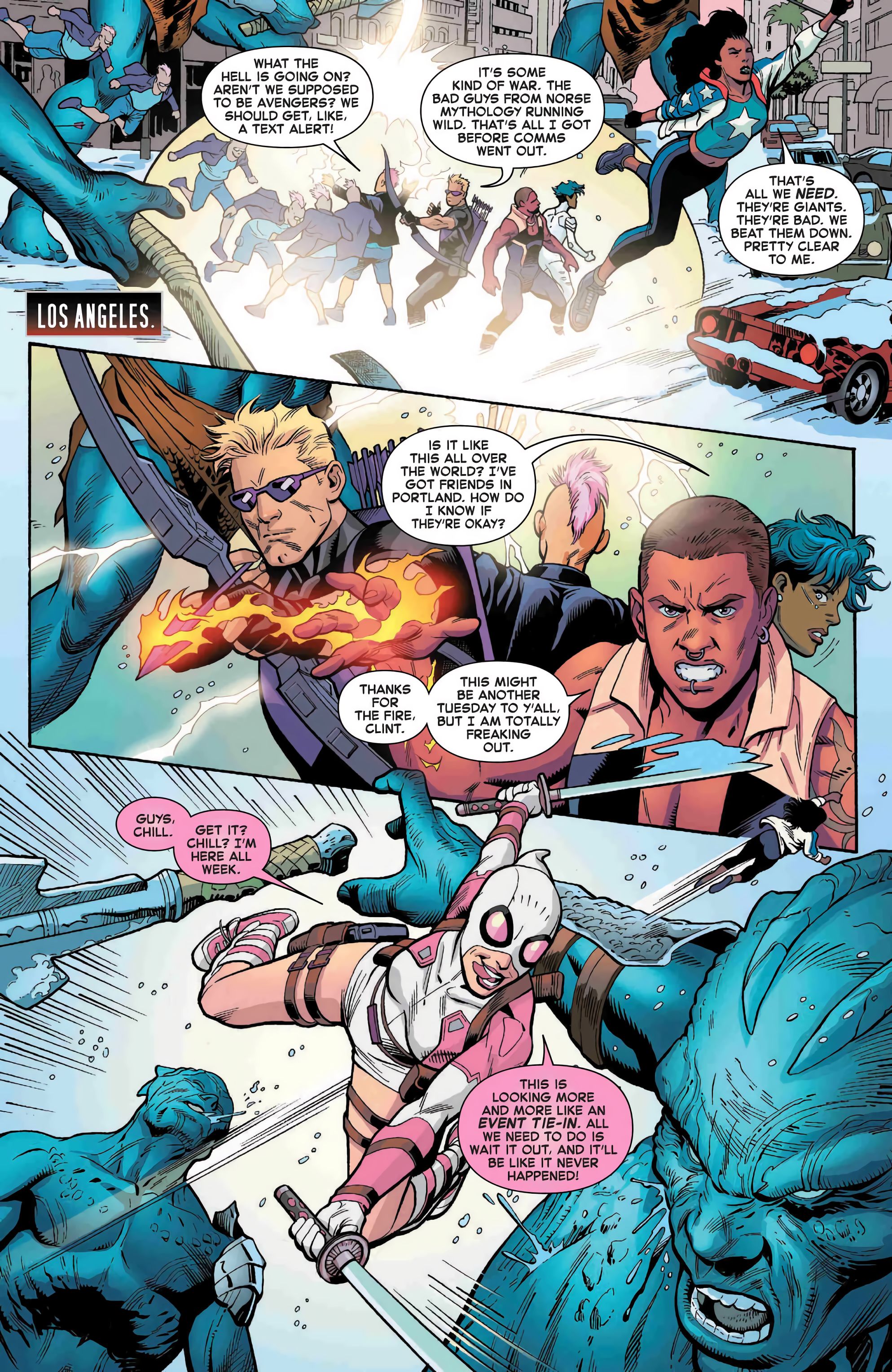 The War of the Realms Omnibus (2022) issue 1 - Page 1259