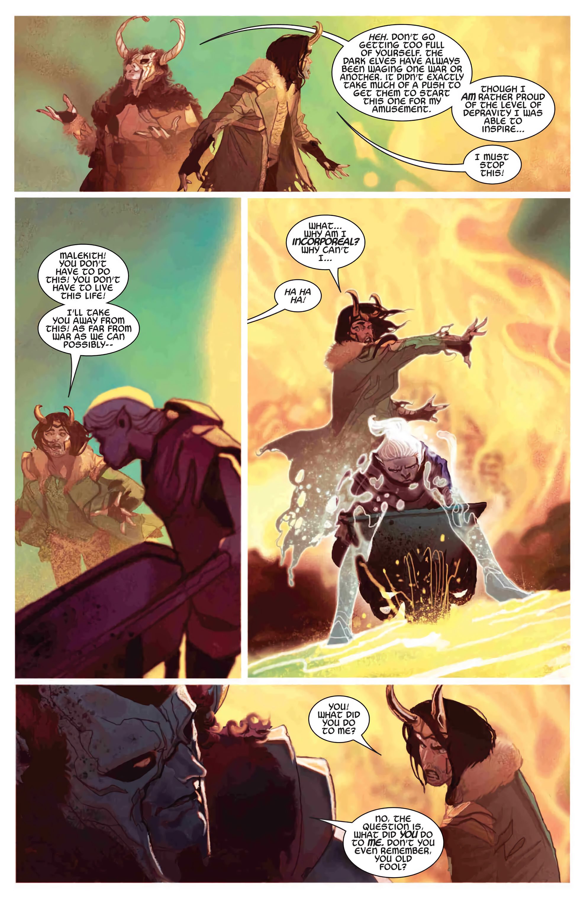 The War of the Realms Omnibus (2022) issue 1 - Page 126