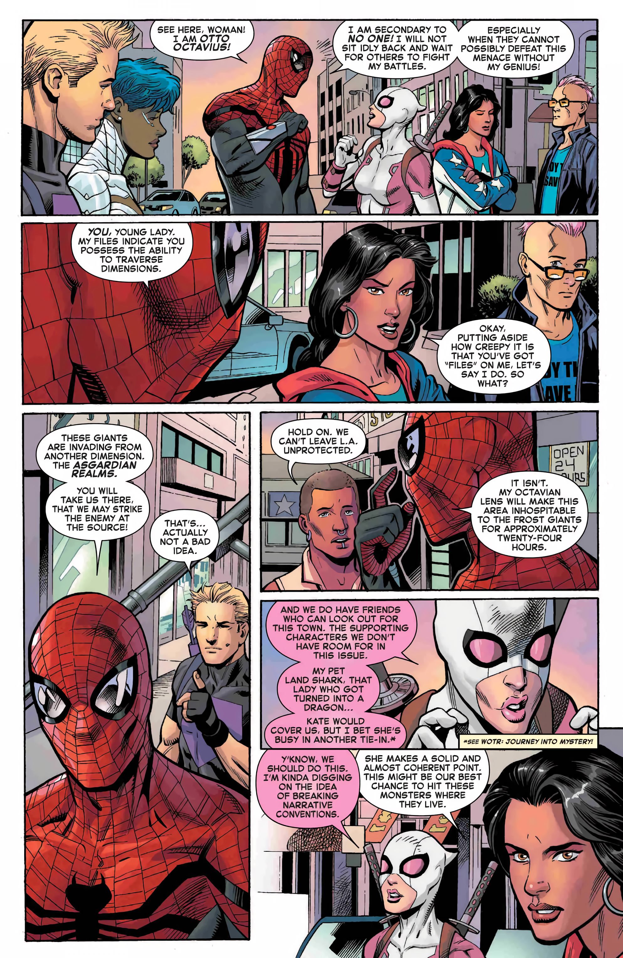 The War of the Realms Omnibus (2022) issue 1 - Page 1266