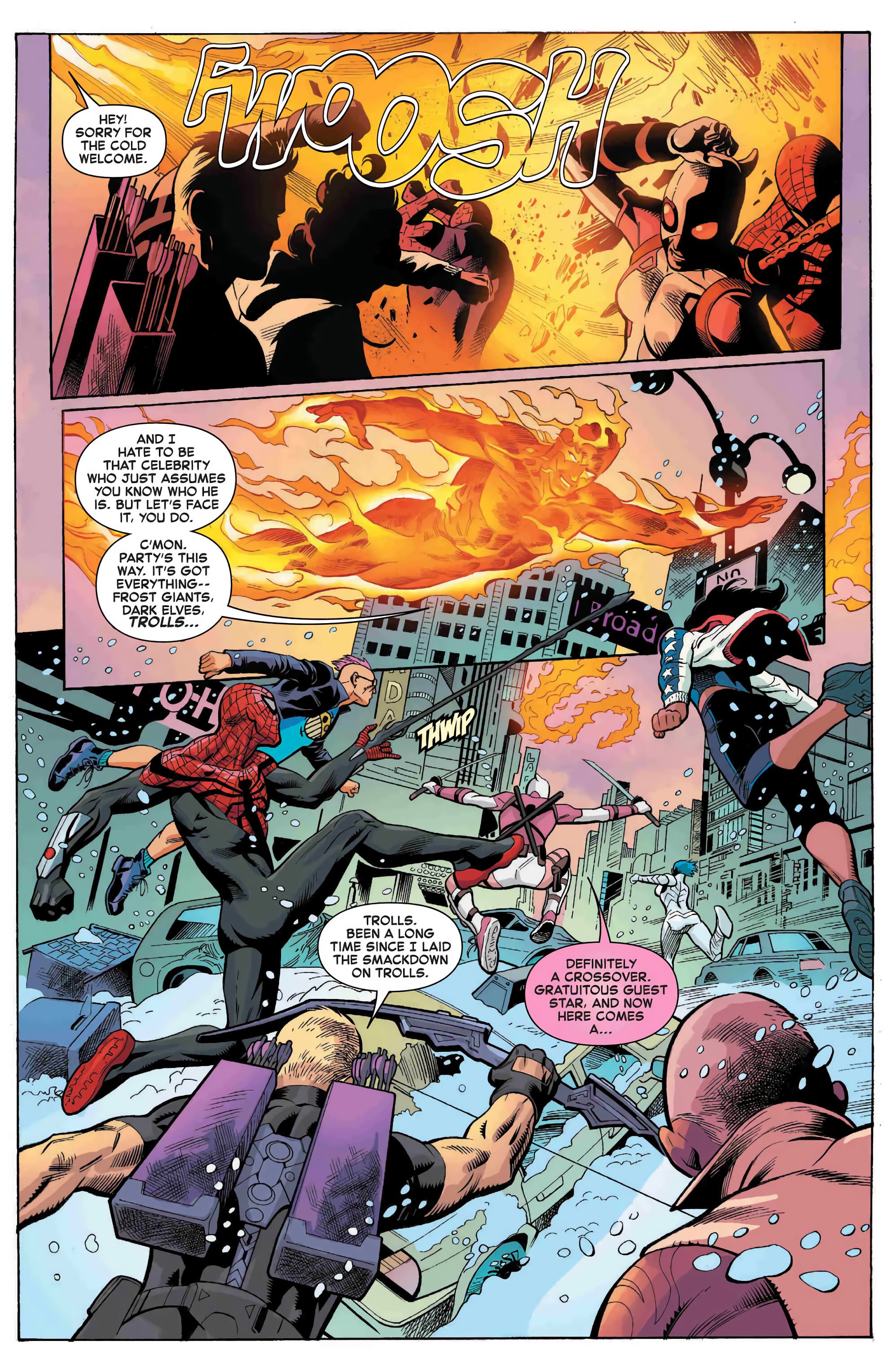 The War of the Realms Omnibus (2022) issue 1 - Page 1269